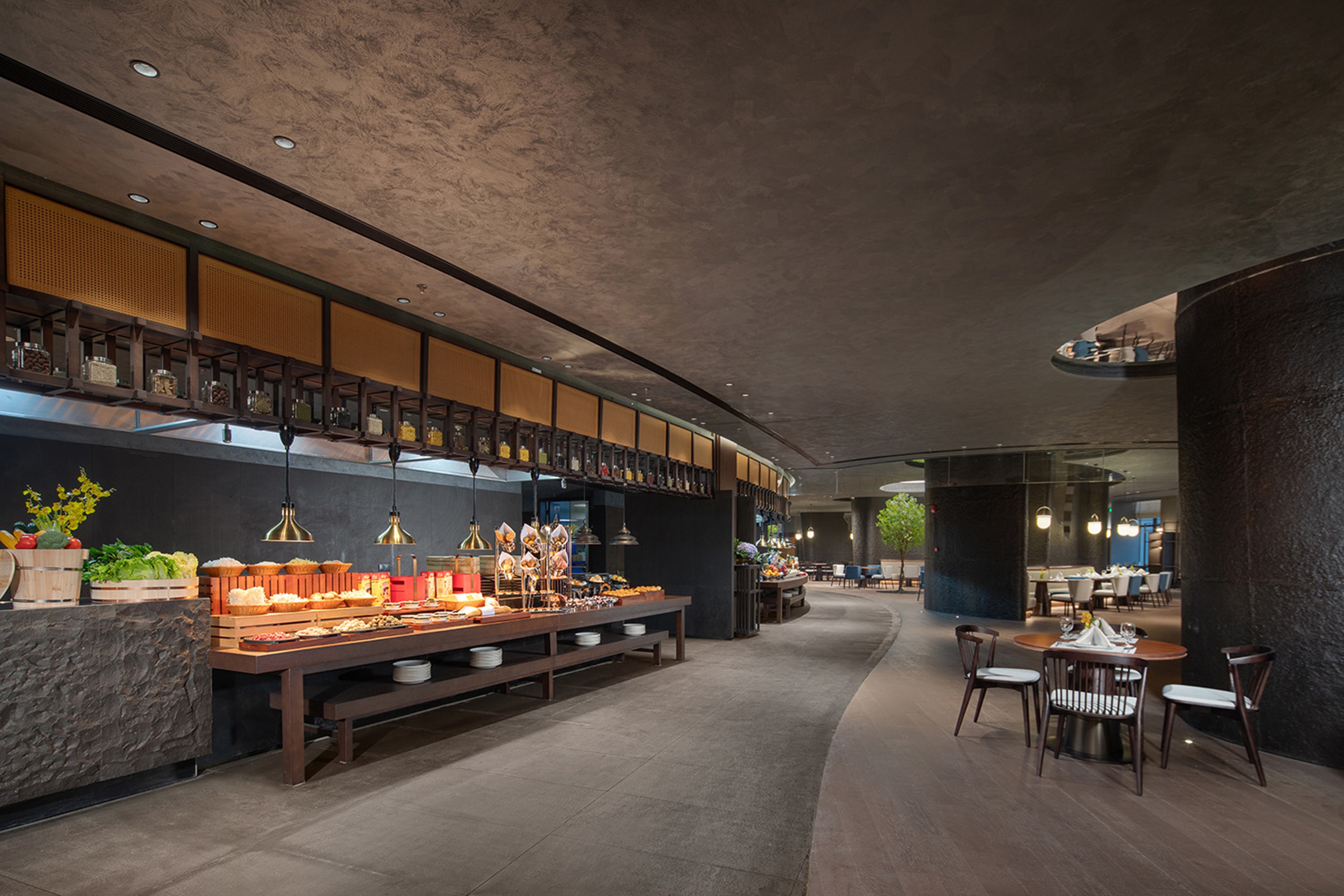 Wyndham Foshan Nanhai restaurant in Foshan, Other than US/Canada