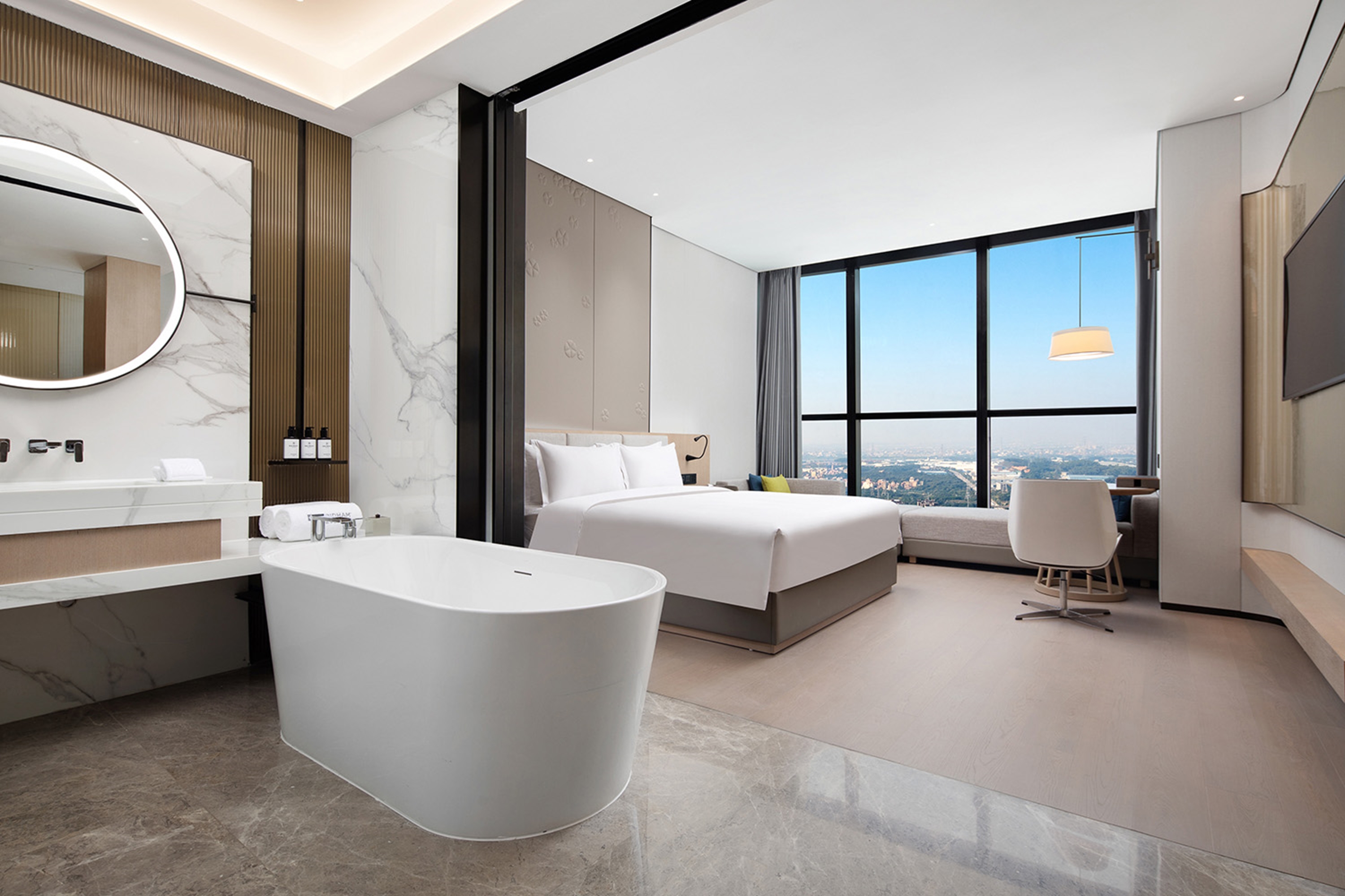 Wyndham Foshan Nanhai suite in Foshan, Other than US/Canada