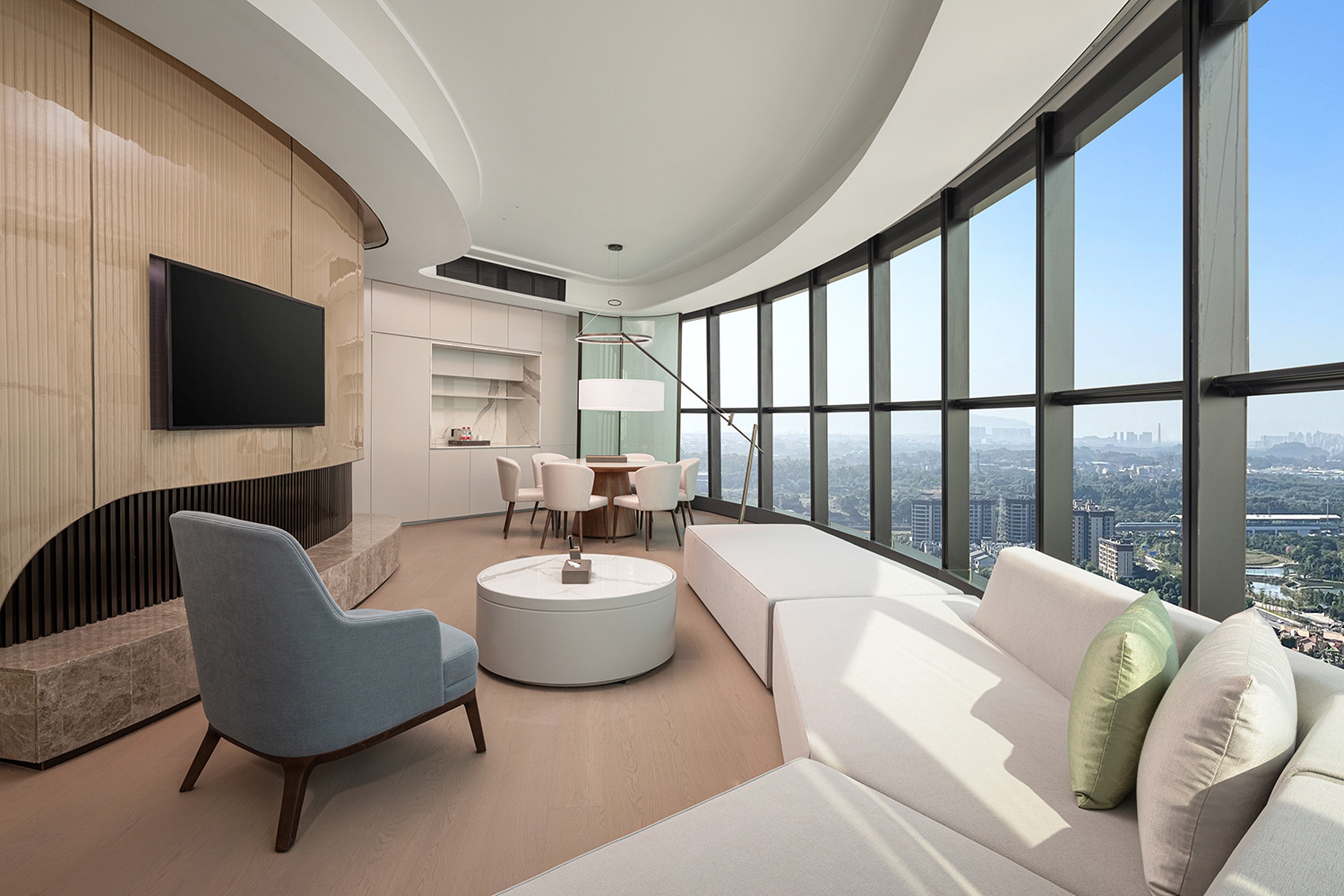 Wyndham Foshan Nanhai suite in Foshan, Other than US/Canada