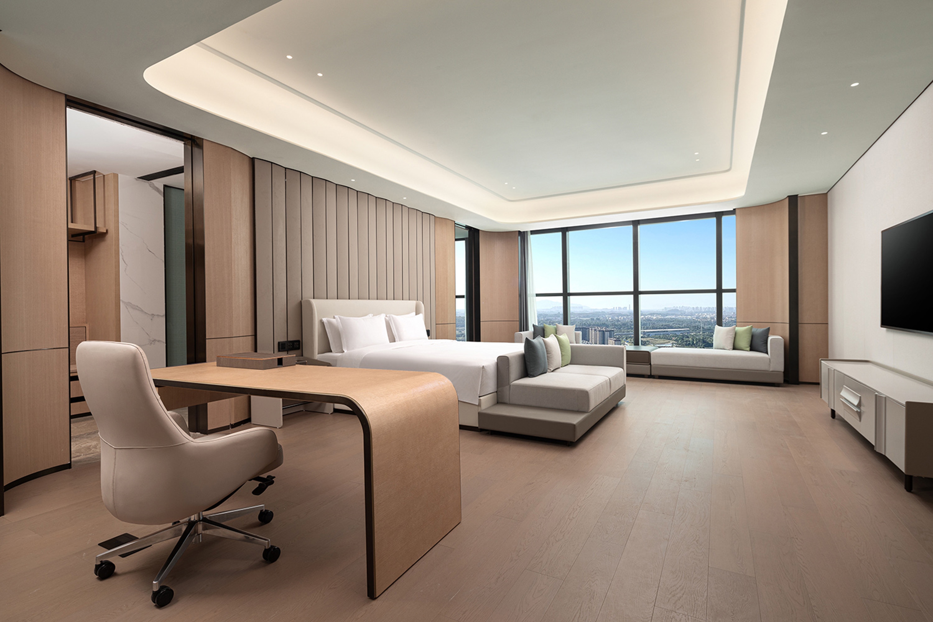Wyndham Foshan Nanhai suite in Foshan, Other than US/Canada