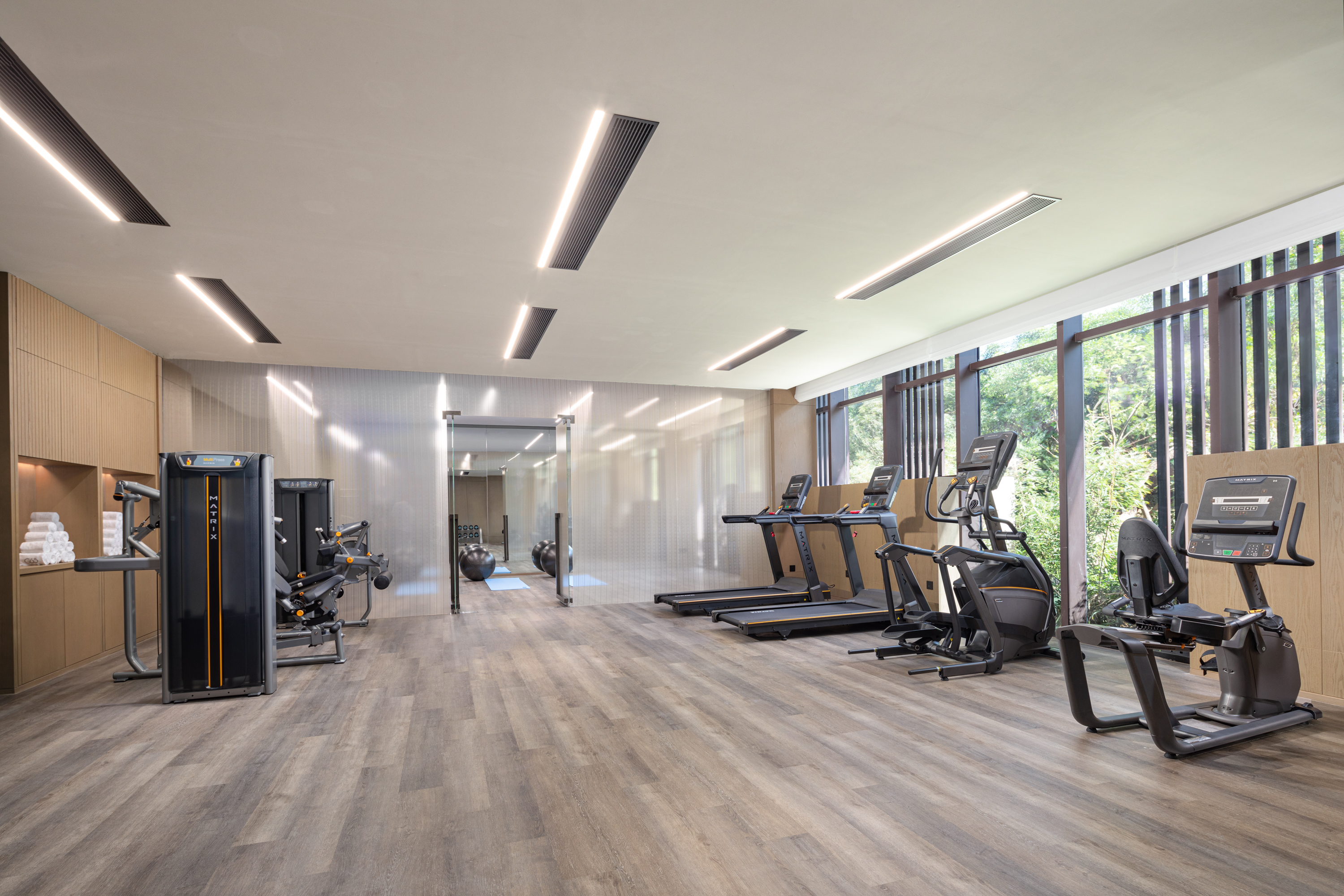 Fitness room at Wyndham Fuzhou Guian in Fuzhou, Other than US/Canada