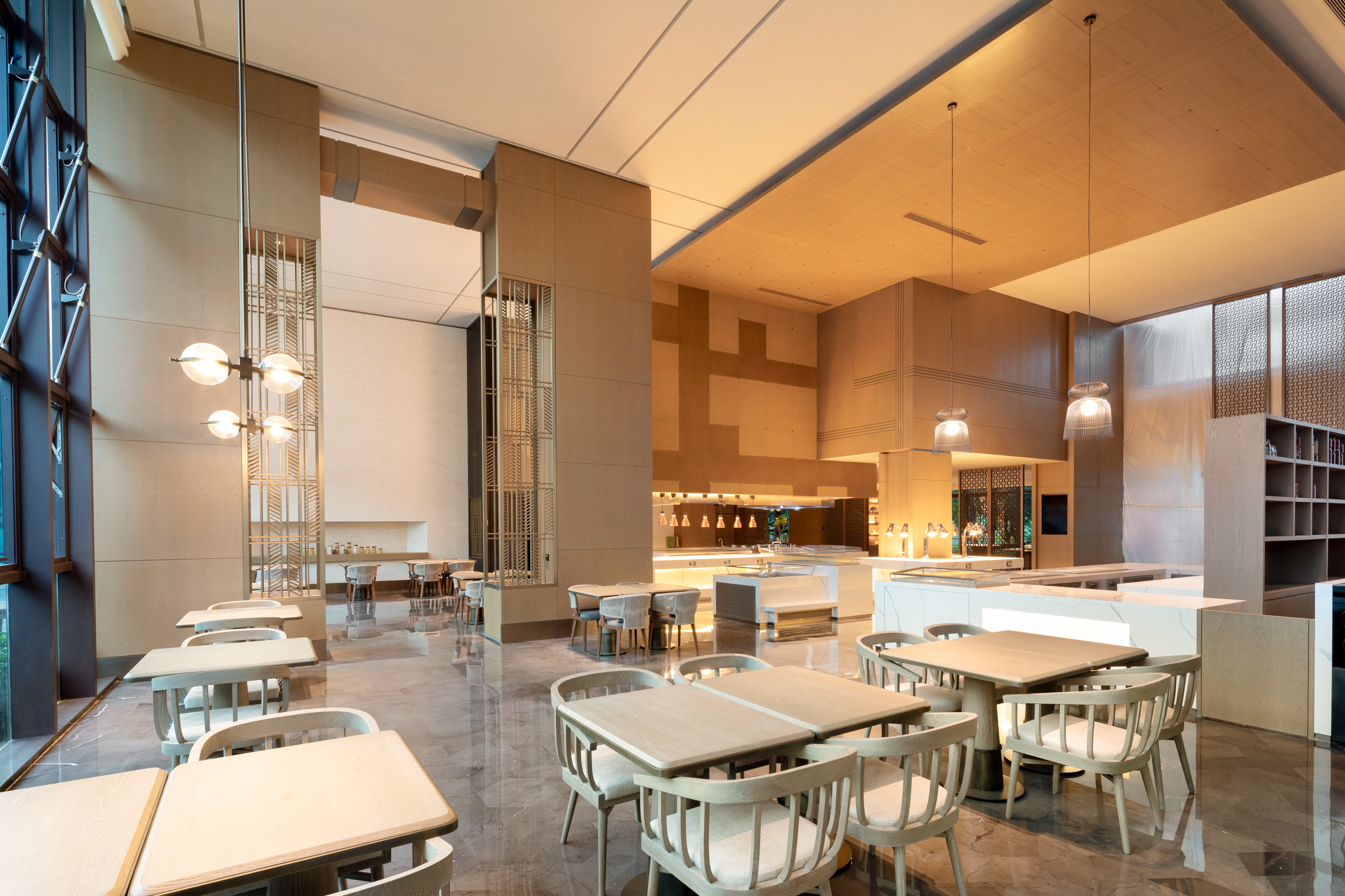 Wyndham Fuzhou Guian restaurant in Fuzhou, Other than US/Canada