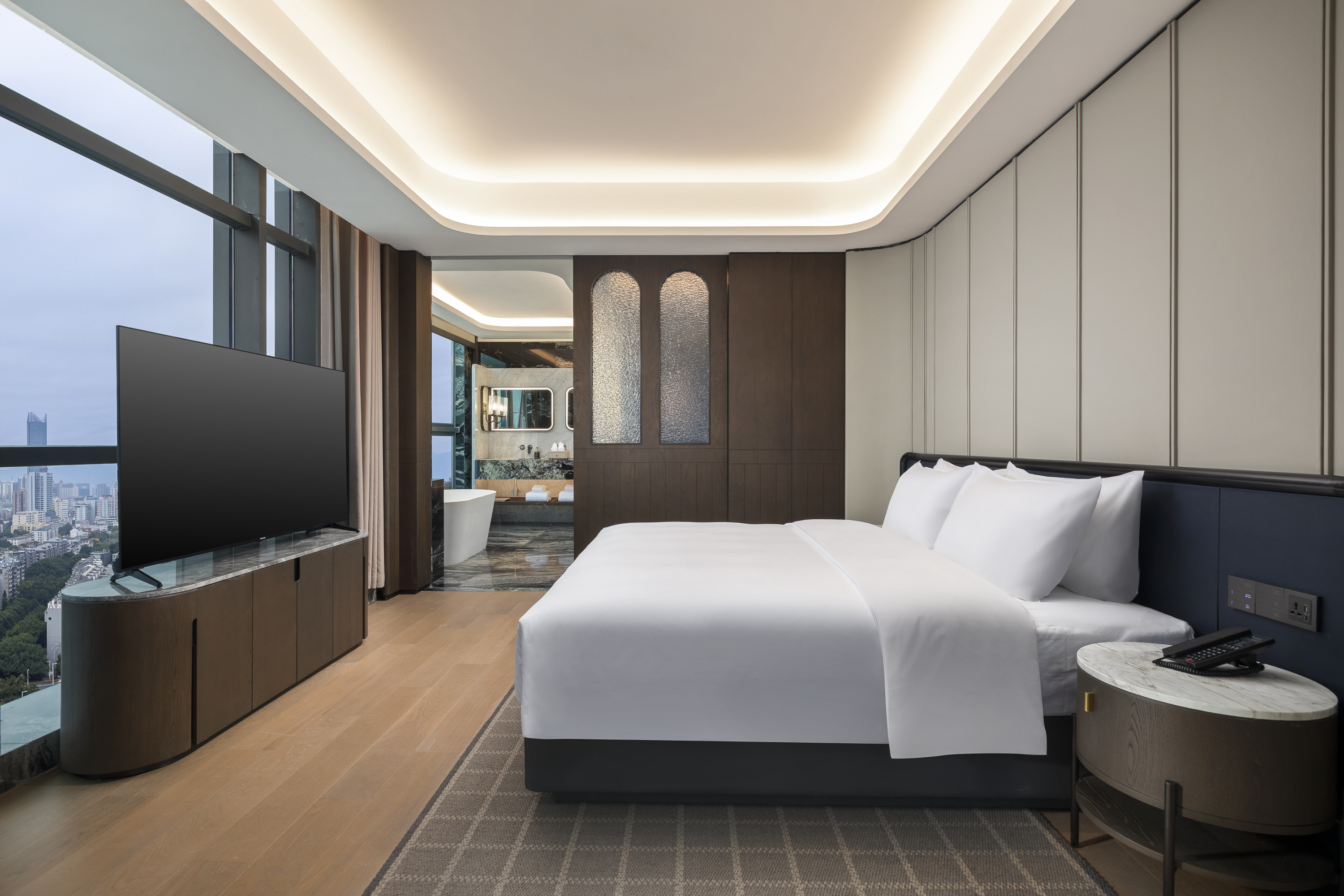 Wyndham Fuzhou Gulou suite in Fuzhou, Other than US/Canada