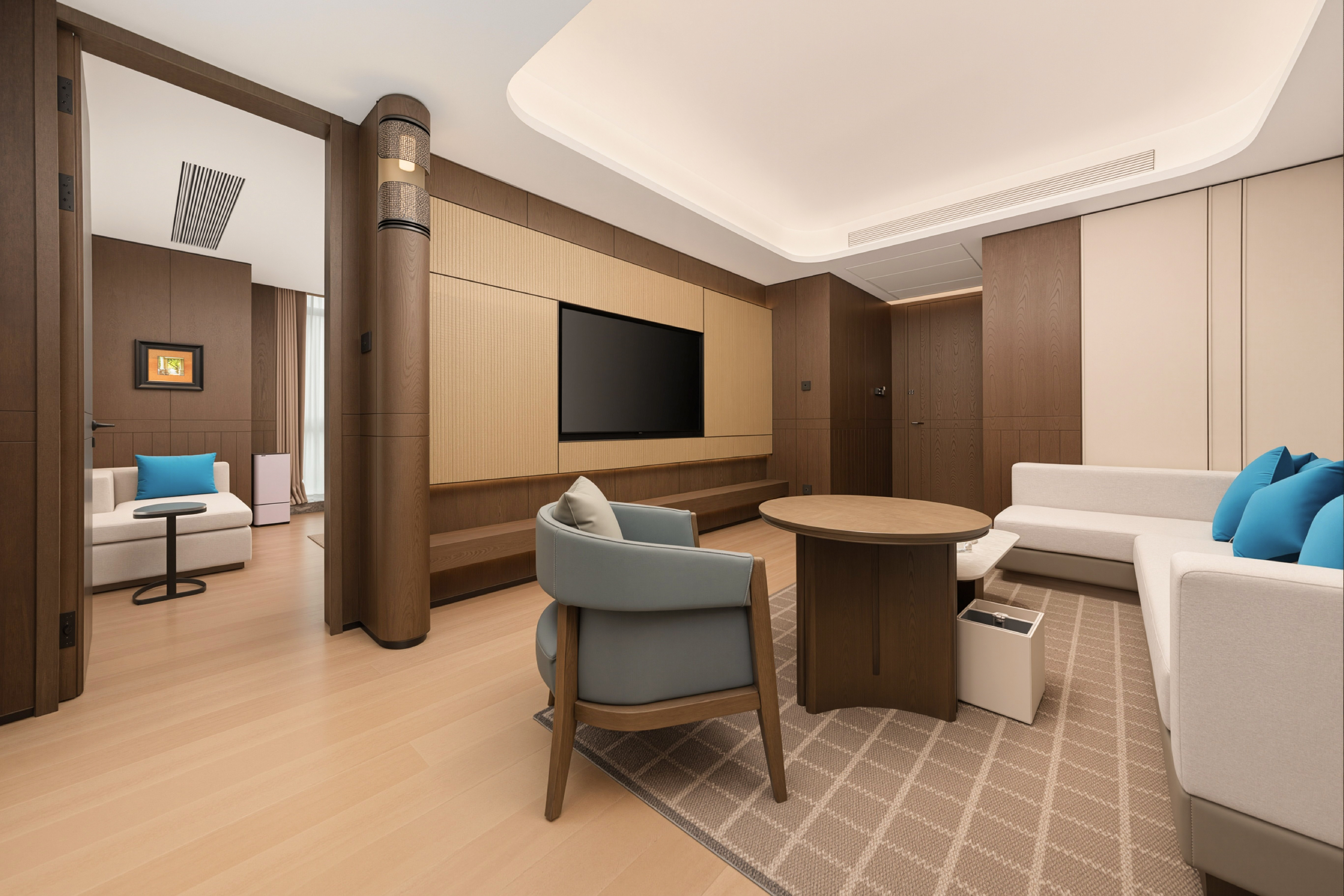 Wyndham Fuzhou Gulou suite in Fuzhou, Other than US/Canada