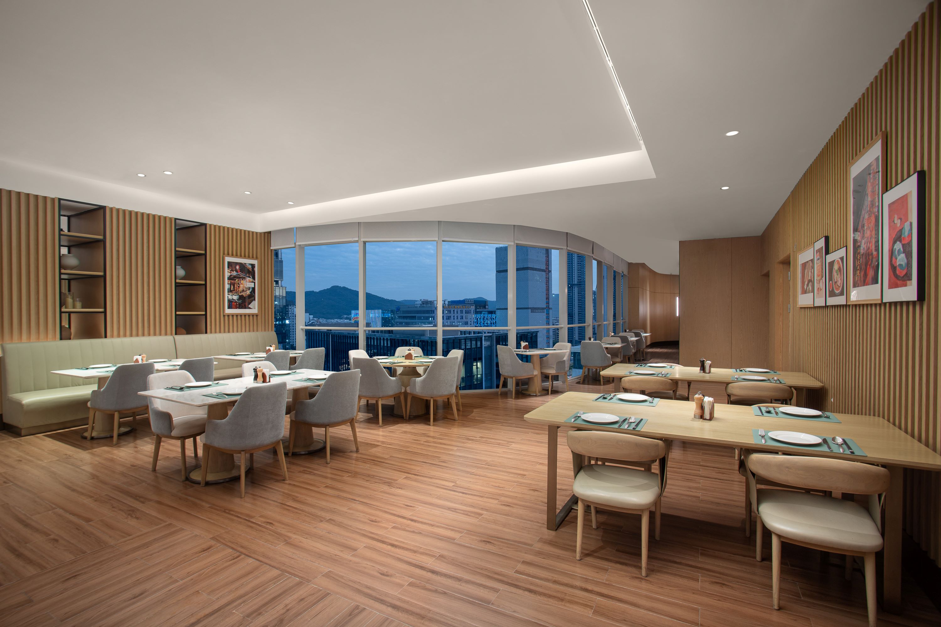 Wyndham Guangzhou Baiyun Mountain restaurant in Guangzhou, Other than US/Canada