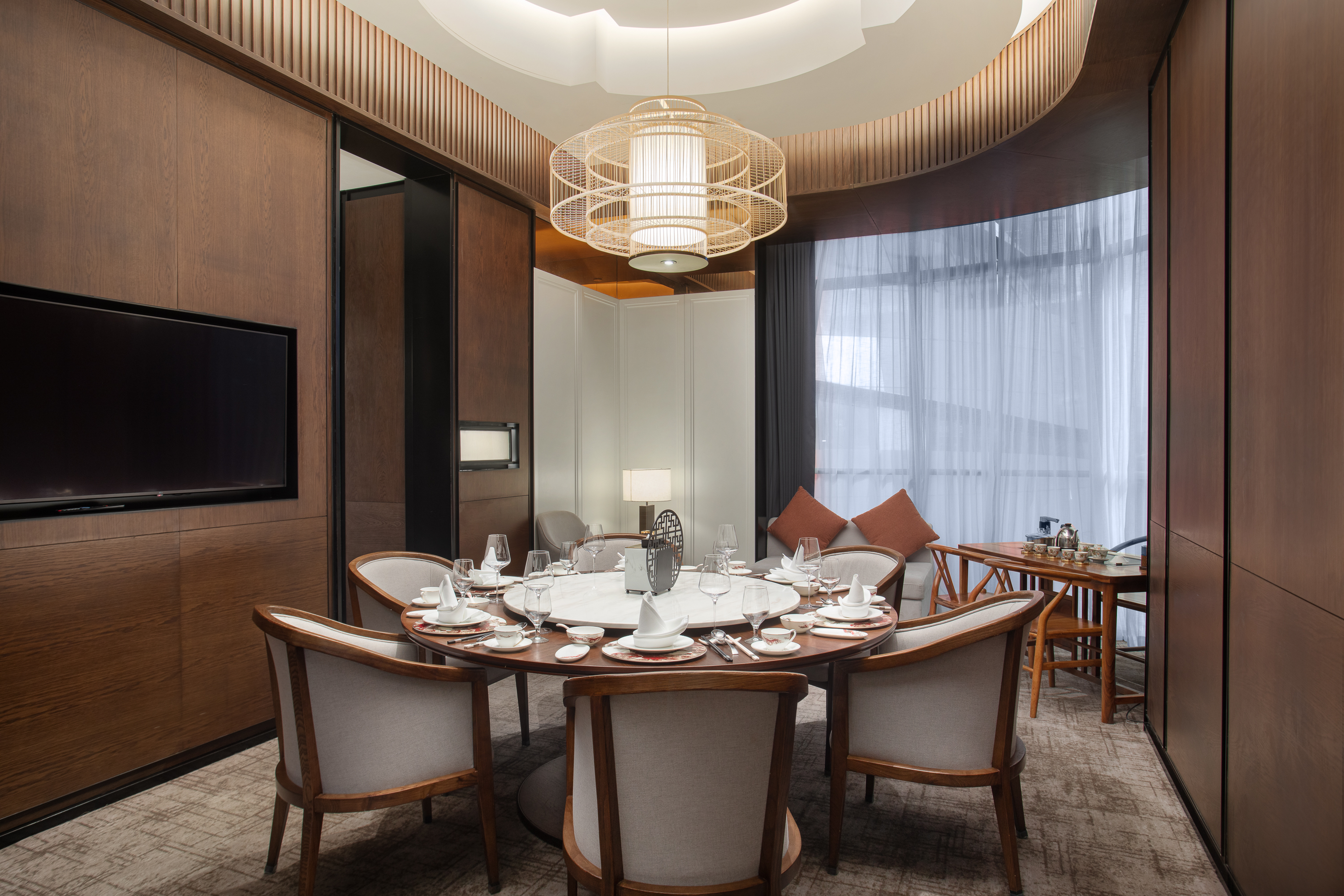 Wyndham Guangzhou Baiyun Mountain restaurant in Guangzhou, Other than US/Canada