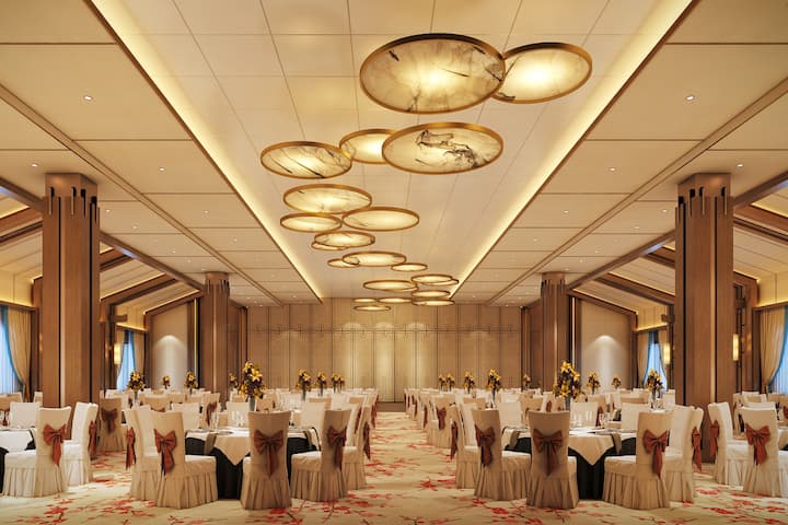 Wyndham Guilin Pingle ballroom in Guilin, Other than US/Canada