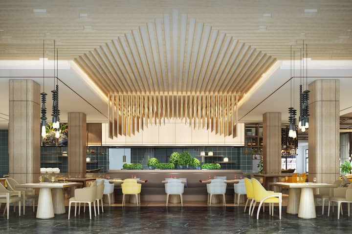 Wyndham Guilin Pingle restaurant in Guilin, Other than US/Canada