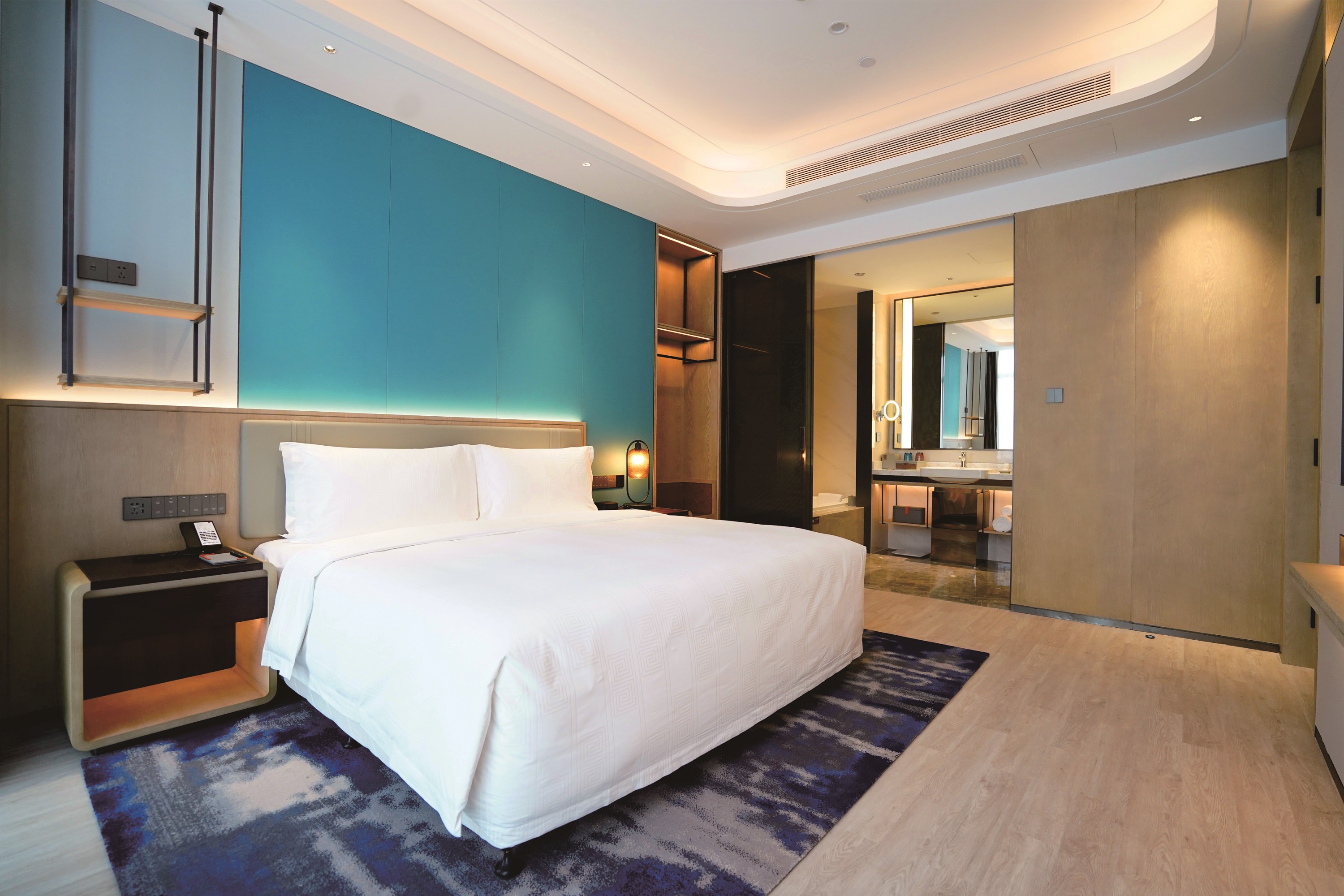 Wyndham Handan Congtai suite in Handan, Other than US/Canada