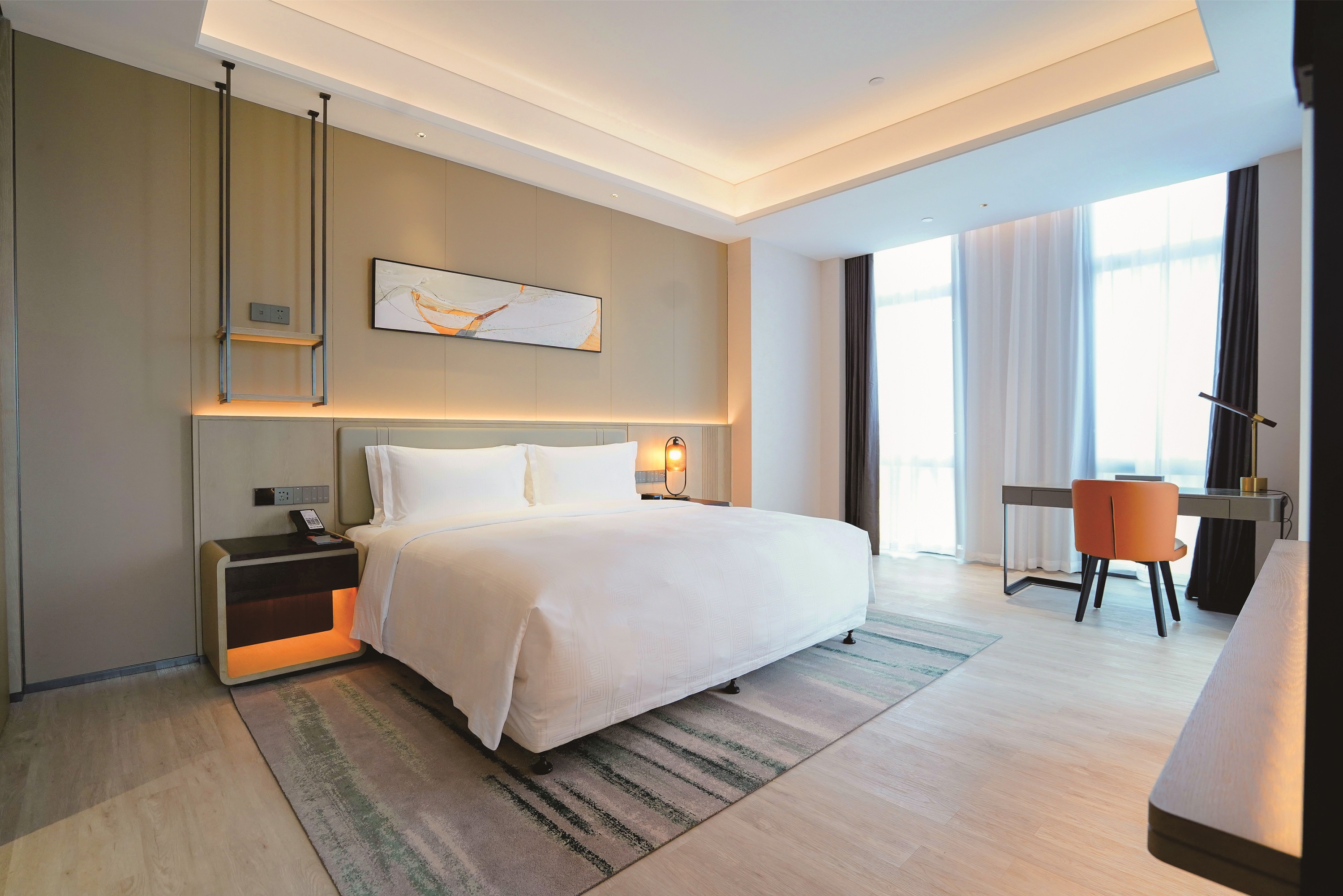 Wyndham Handan Congtai suite in Handan, Other than US/Canada