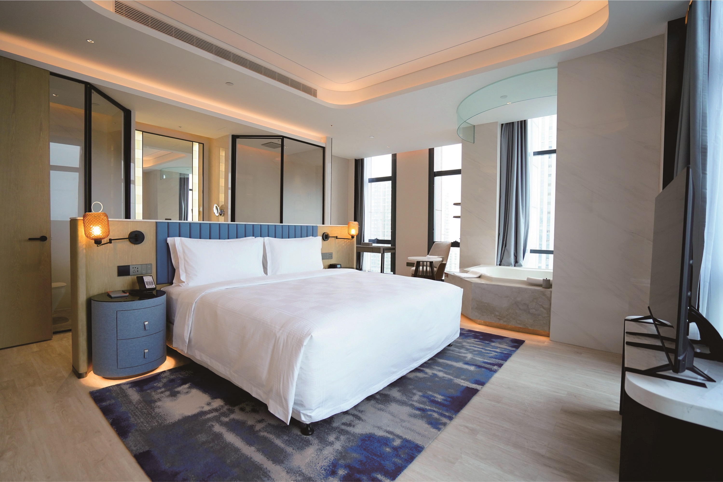 Wyndham Handan Congtai suite in Handan, Other than US/Canada