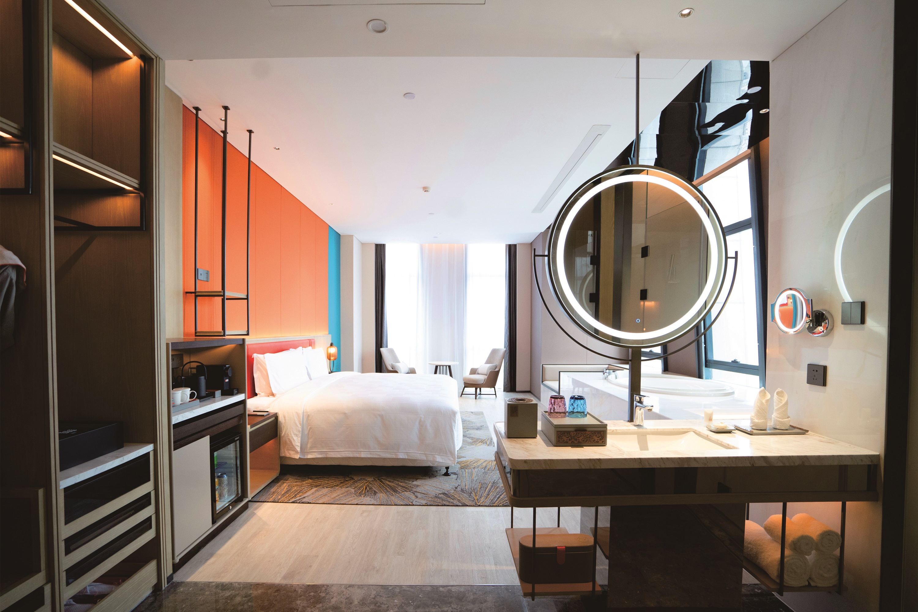 Wyndham Handan Congtai suite in Handan, Other than US/Canada