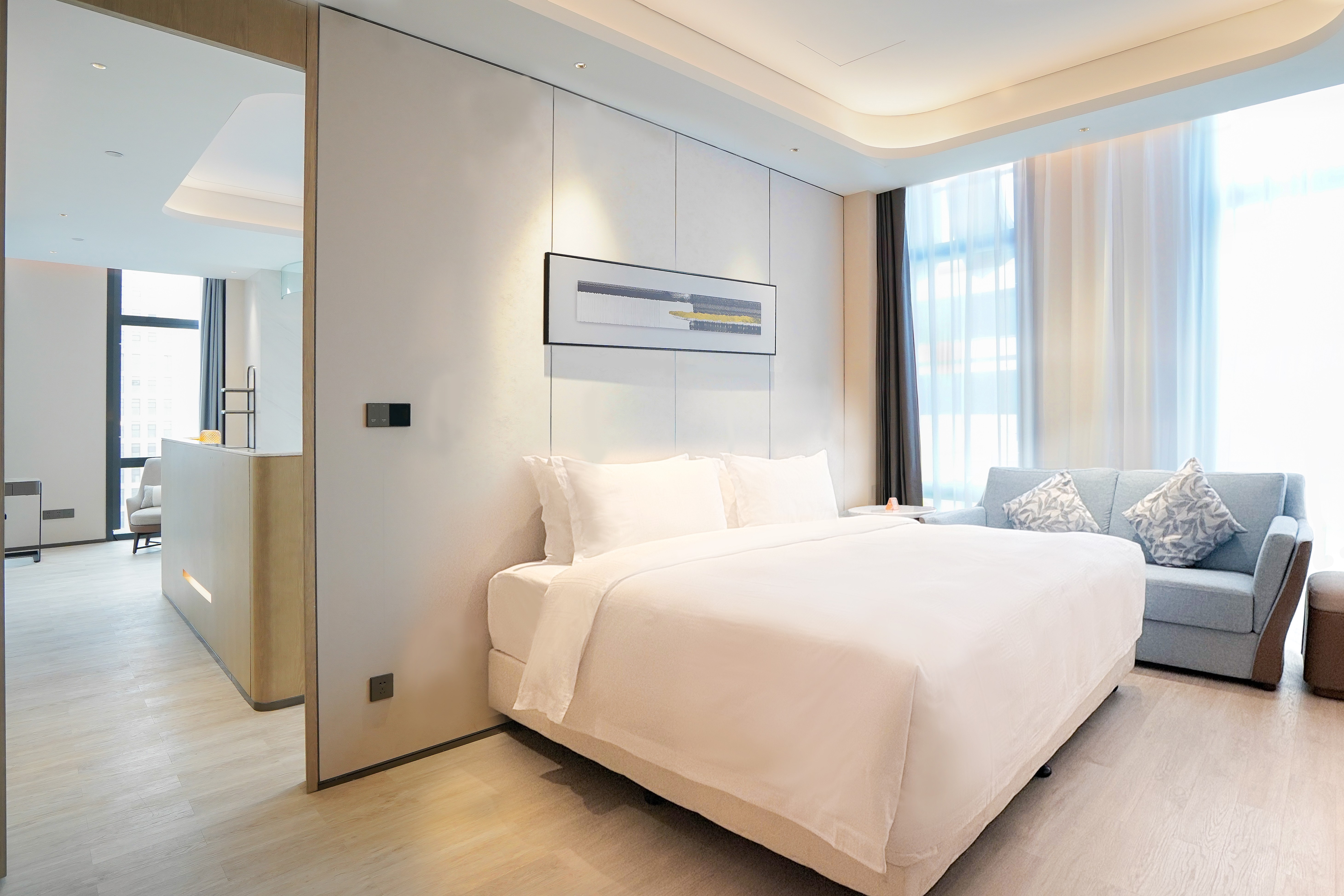 Wyndham Handan Congtai suite in Handan, Other than US/Canada
