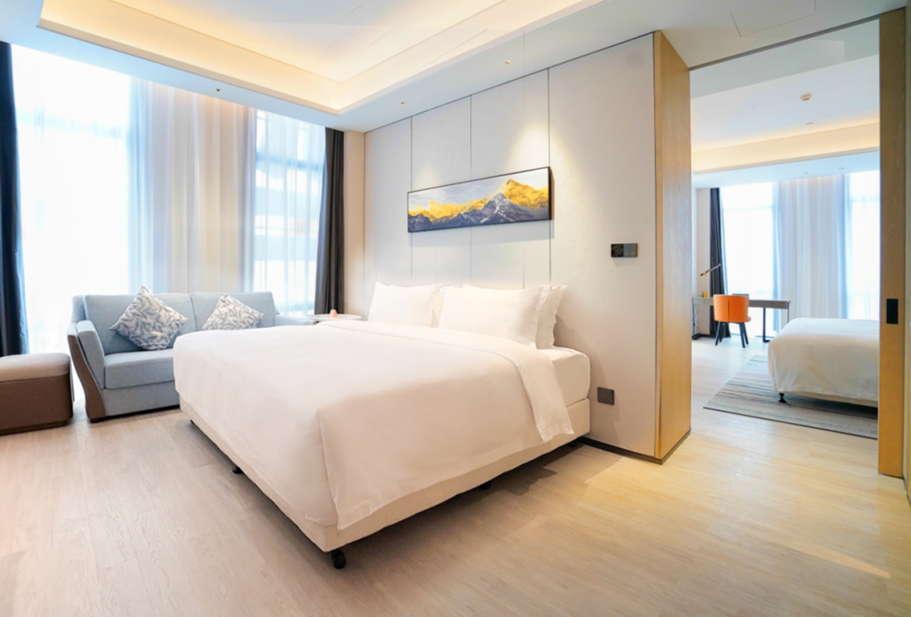 Wyndham Handan Congtai suite in Handan, Other than US/Canada
