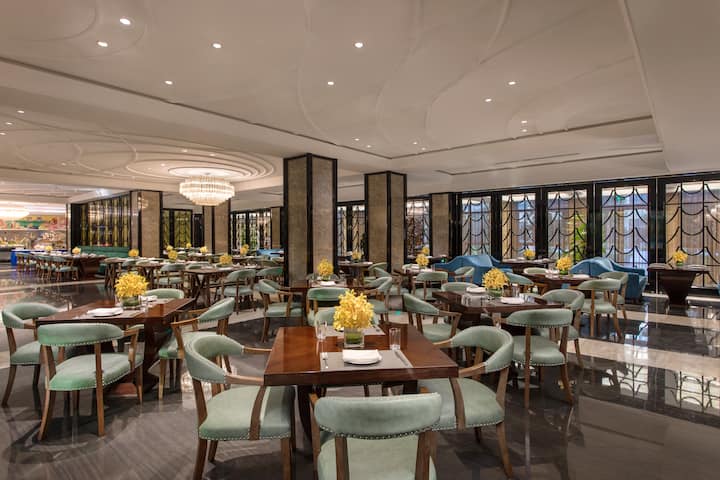 Wyndham HangZhou East restaurant main dining in Hangzhou, Other than US/Canada