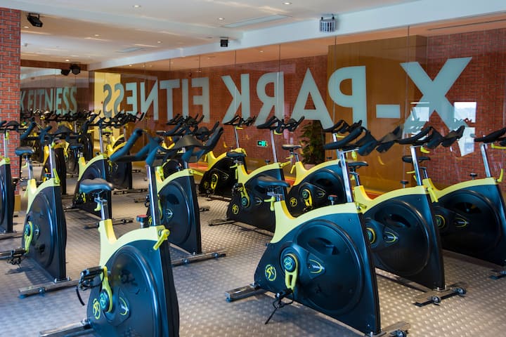 Fitness room at Wyndham HangZhou East in Hangzhou, Other than US/Canada