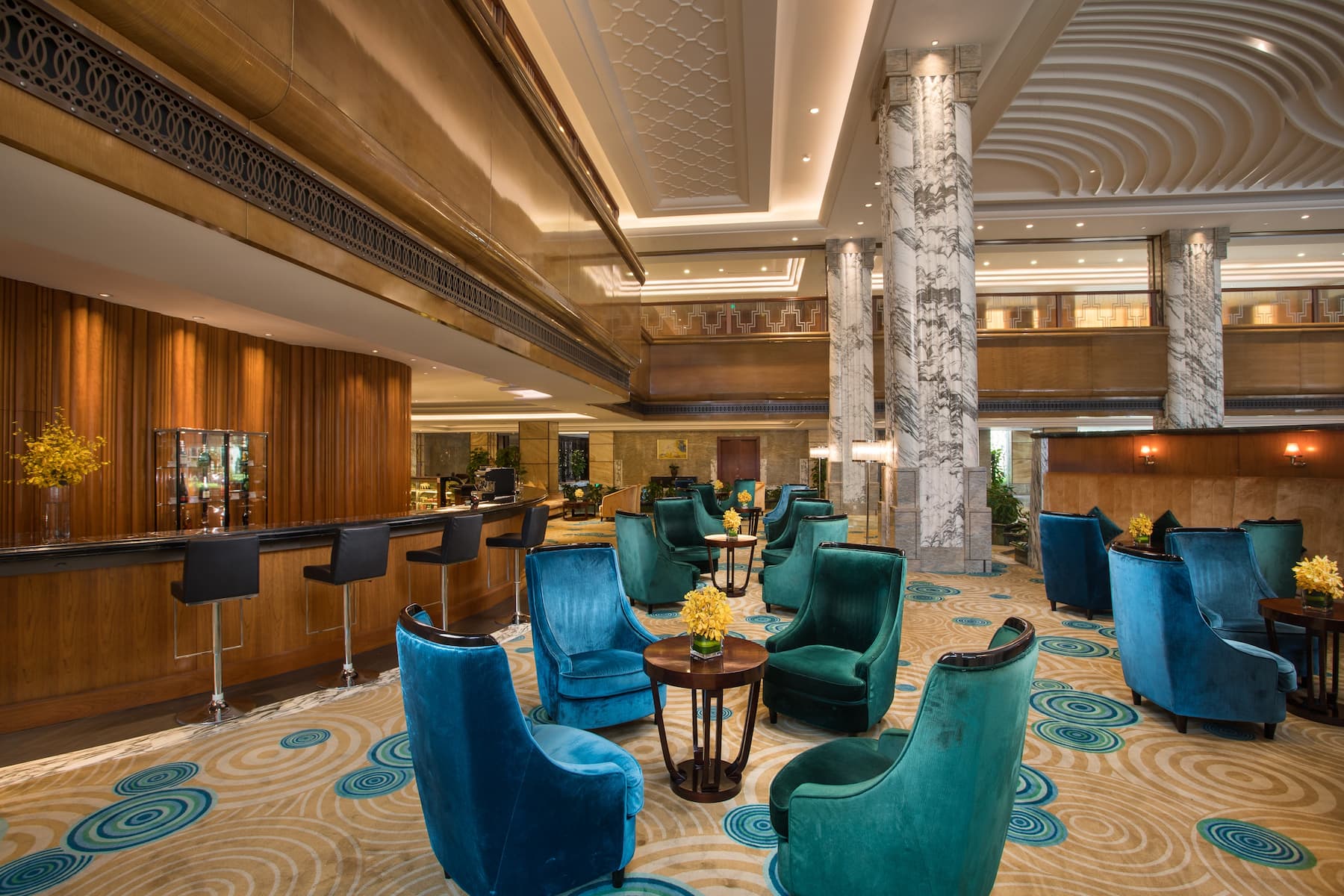 Bar feature at Wyndham HangZhou East in Hangzhou, Other than US/Canada