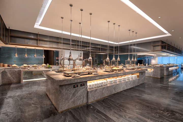 Wyndham Hangzhou Linping restaurant in Hangzhou, Other than US/Canada