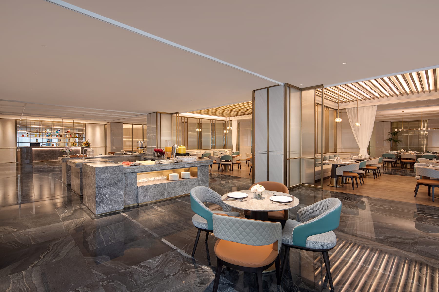 Wyndham Hangzhou Linping restaurant in Hangzhou, Other than US/Canada