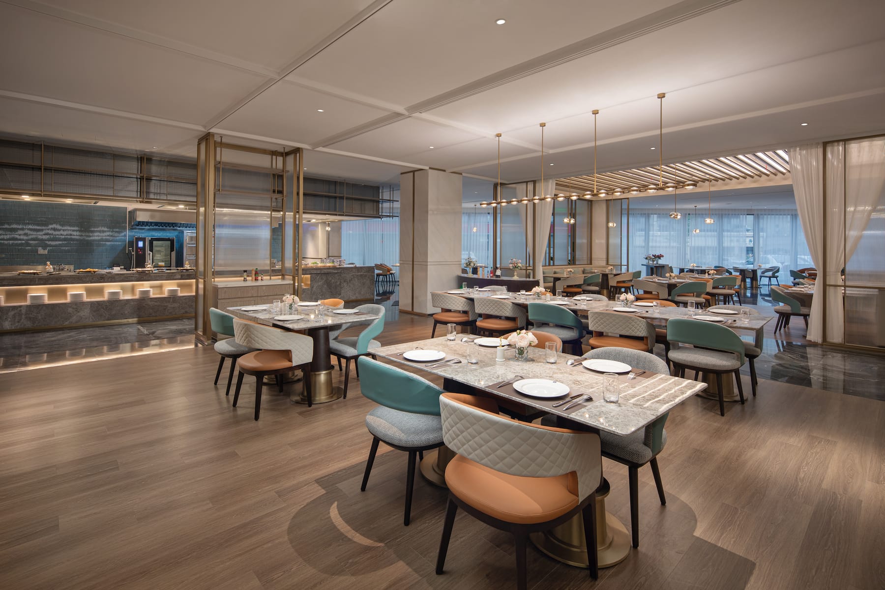 Wyndham Hangzhou Linping restaurant in Hangzhou, Other than US/Canada