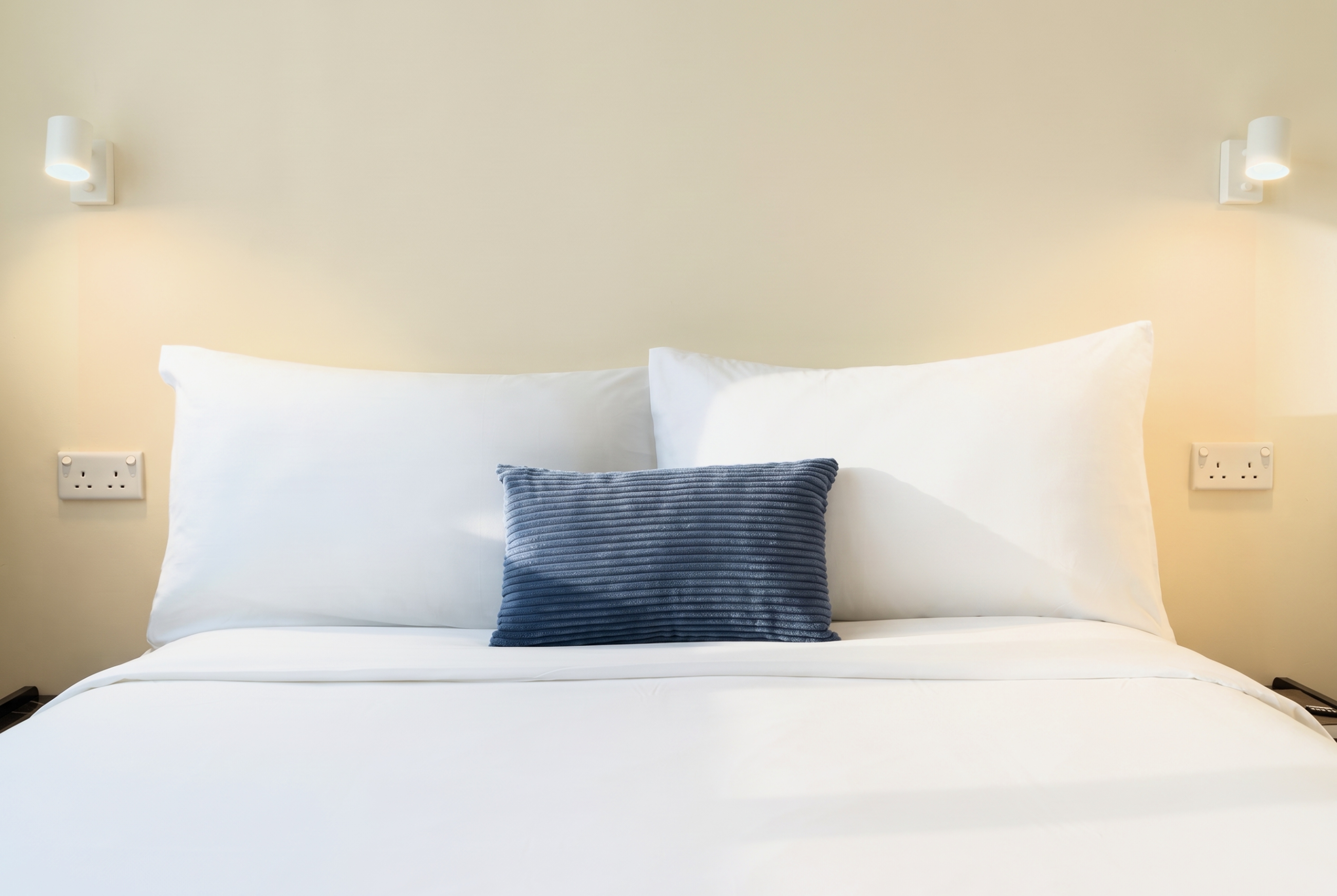 Guest room at the The Aberdeen by Ovolo, a Wyndham Hotel in Hong Kong, Other than US/Canada