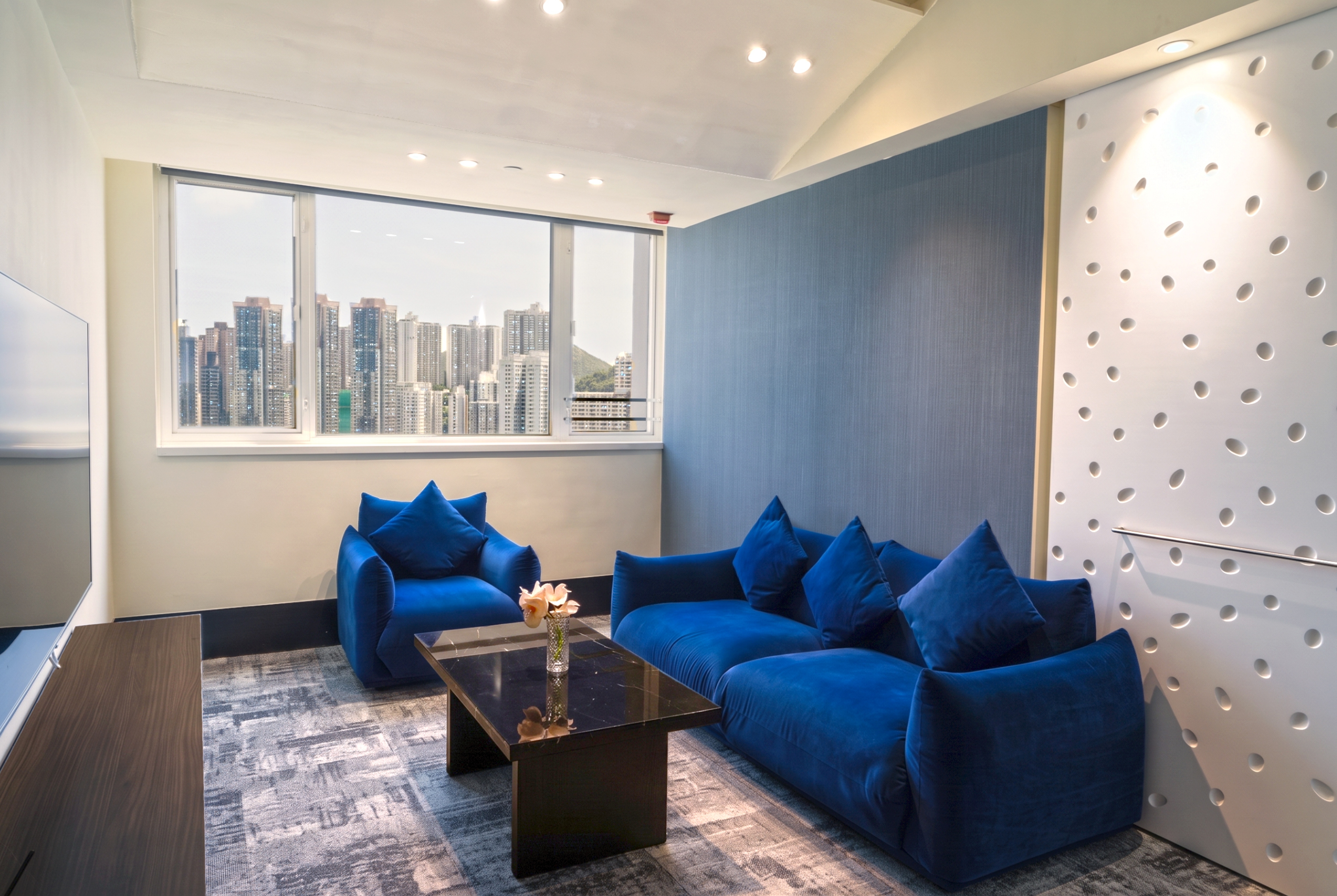 Guest room at the The Aberdeen by Ovolo, a Wyndham Hotel in Hong Kong, Other than US/Canada