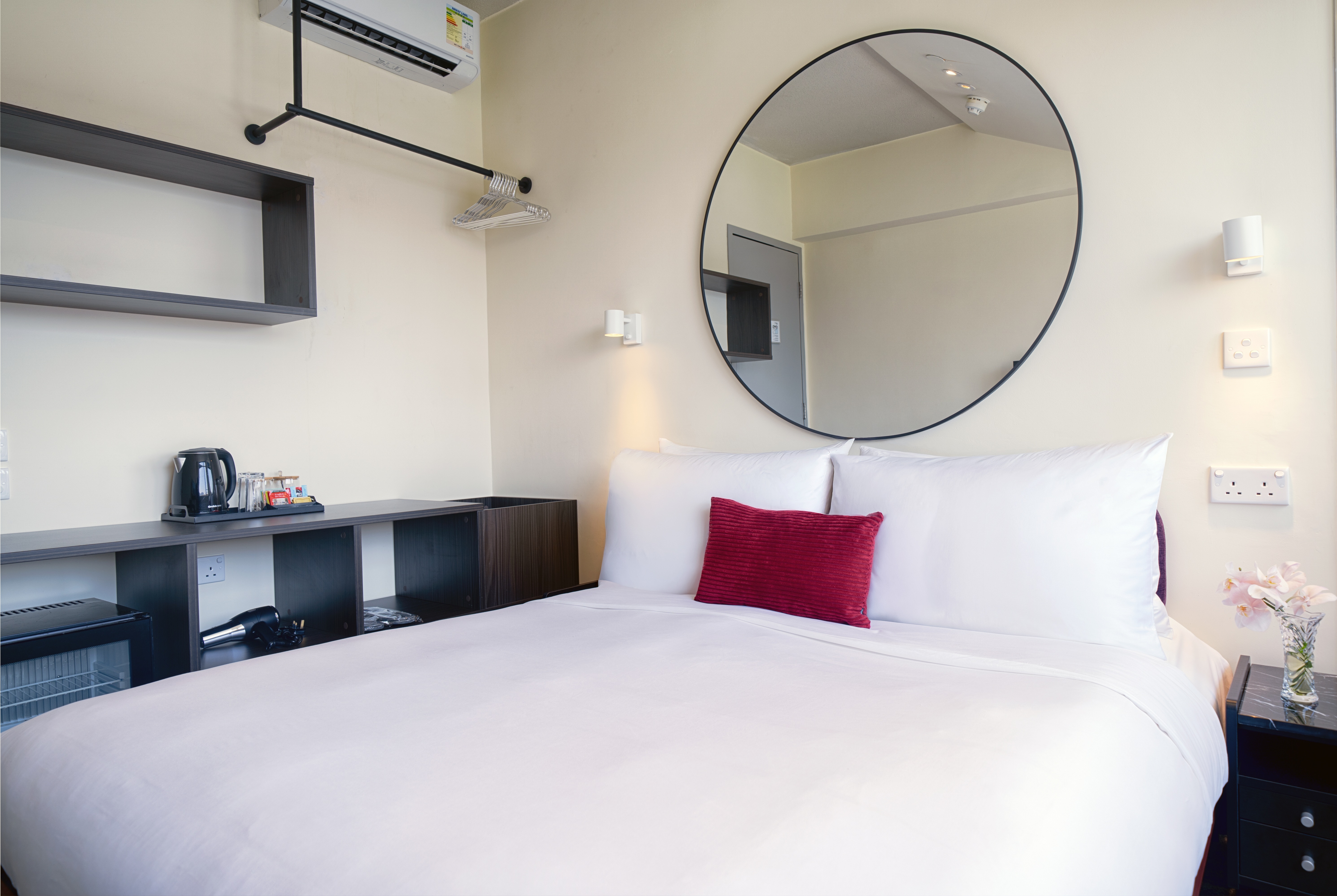 Guest room at the The Aberdeen by Ovolo, a Wyndham Hotel in Hong Kong, Other than US/Canada