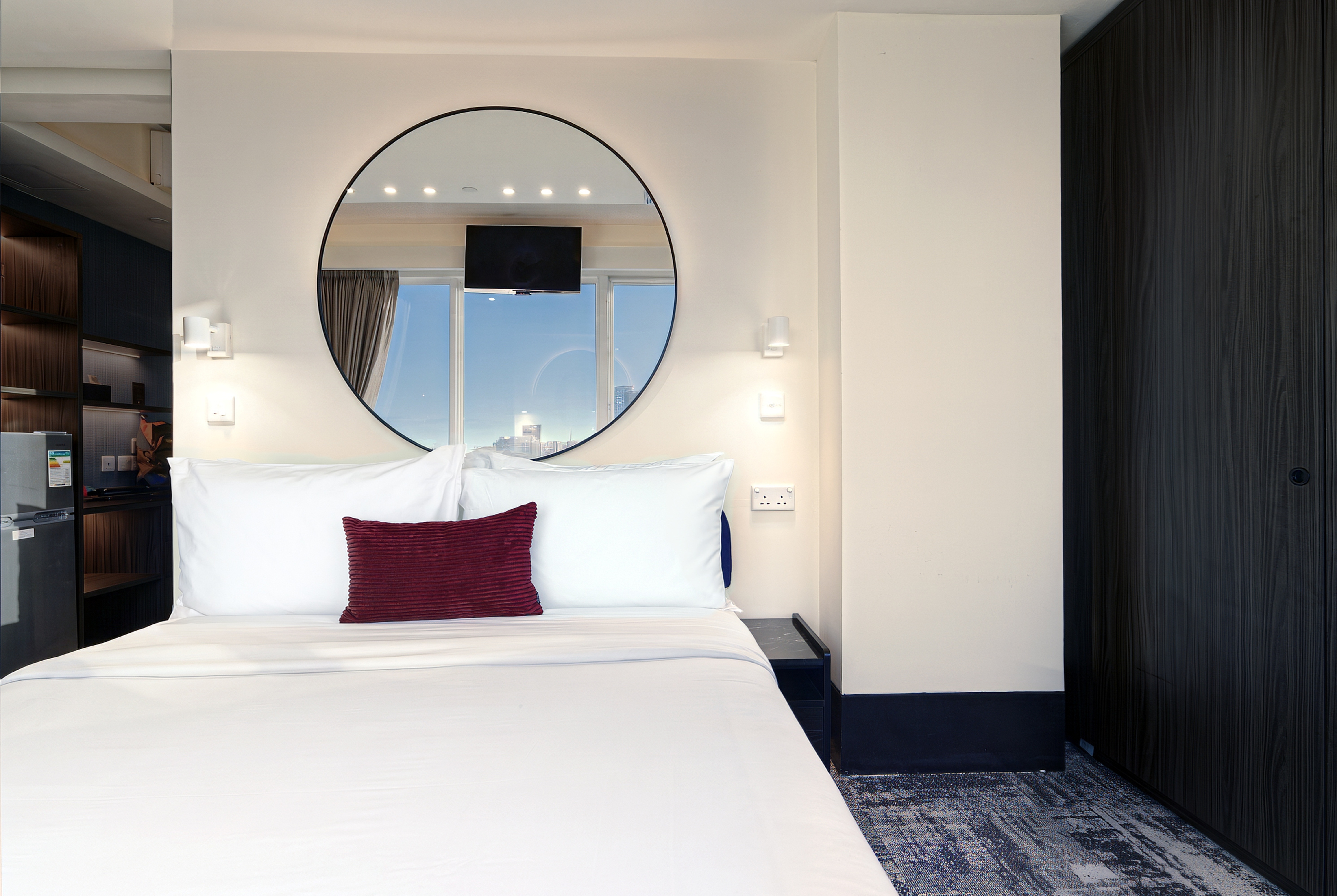 Guest room at the The Aberdeen by Ovolo, a Wyndham Hotel in Hong Kong, Other than US/Canada