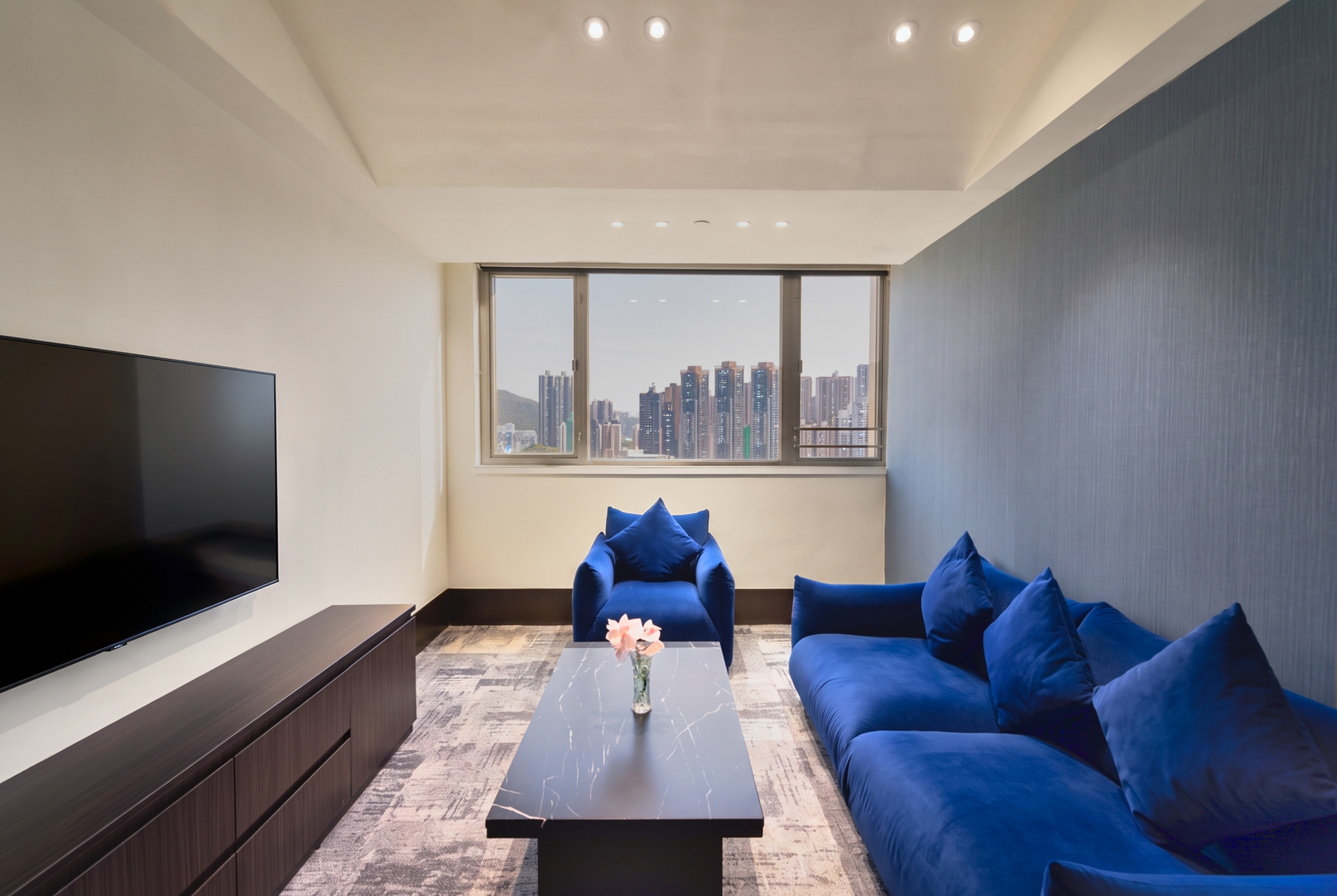 Guest room at the The Aberdeen by Ovolo, a Wyndham Hotel in Hong Kong, Other than US/Canada