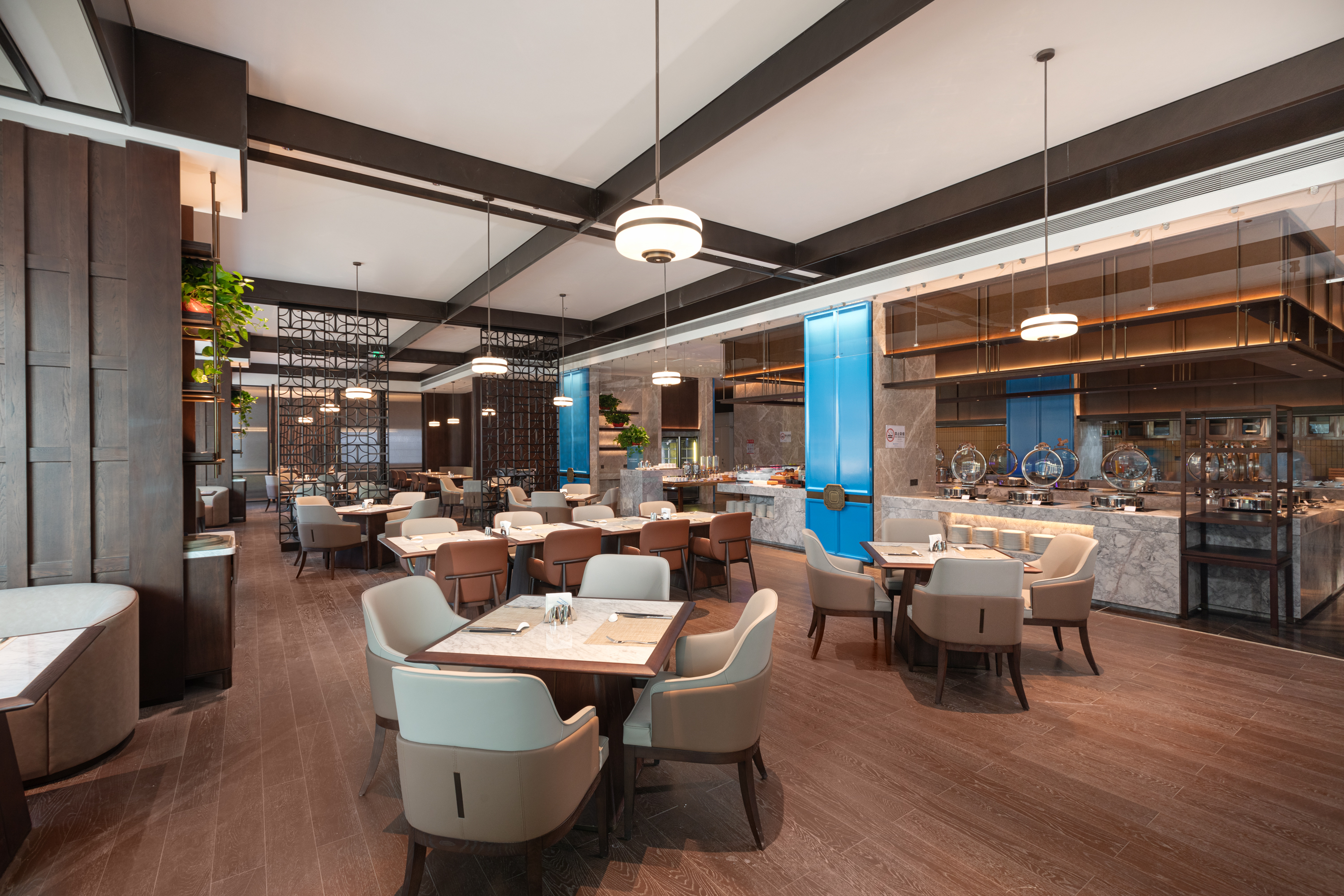 Wyndham Huaihua South restaurant main dining in Huaihua, Other than US/Canada