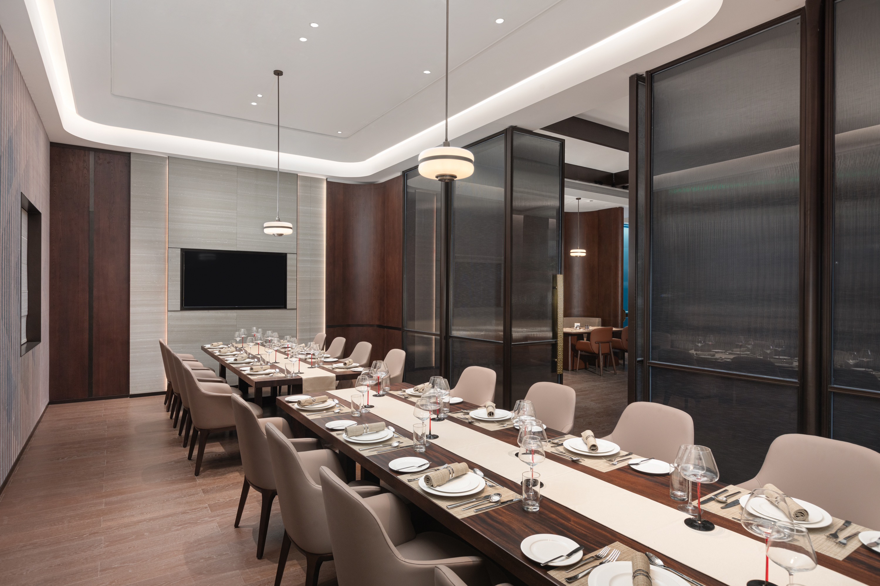 Wyndham Huaihua South restaurant main dining in Huaihua, Other than US/Canada