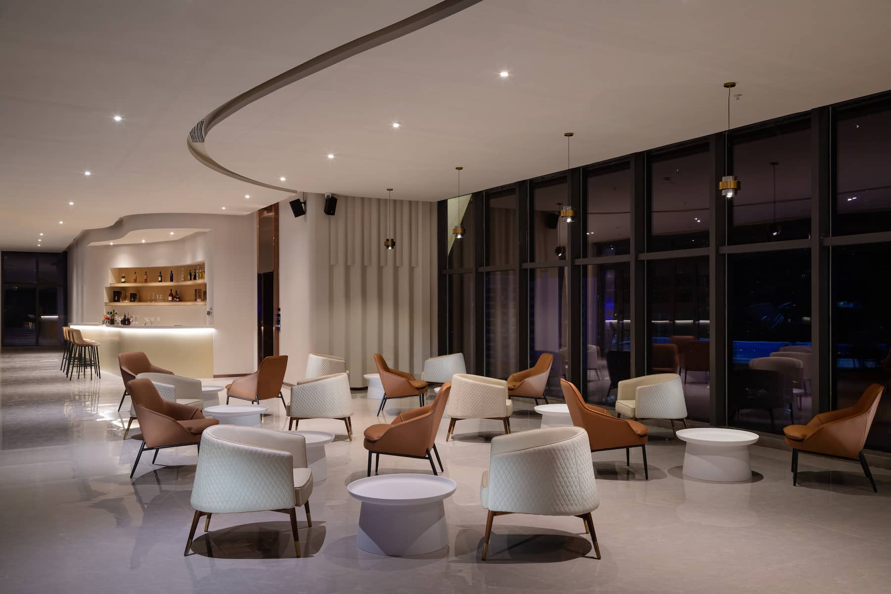 Bar at Wyndham Nankunshan in Huizhou, Other than US/Canada