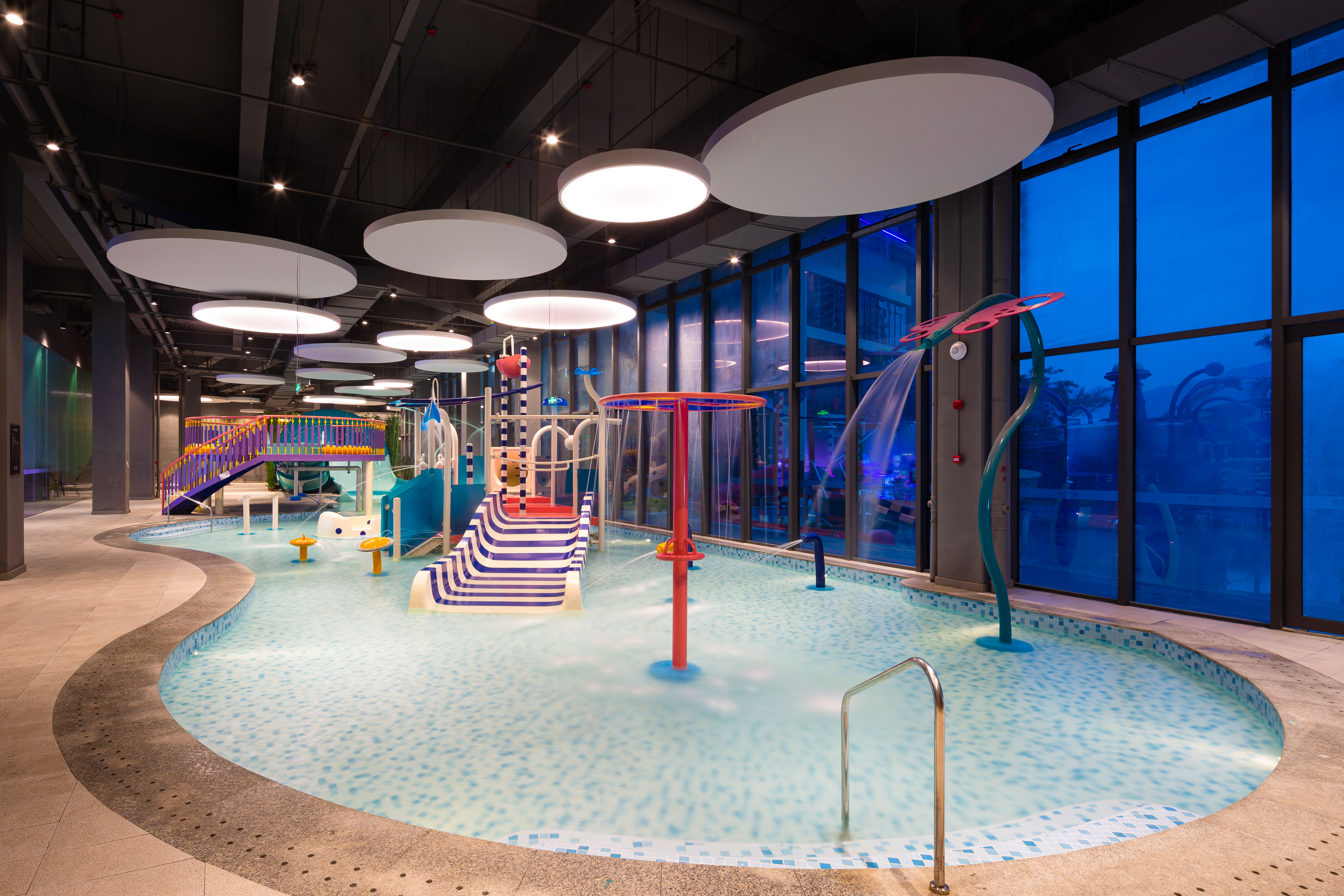 Family pool at the Wyndham Nankunshan in Huizhou, Other than US/Canada