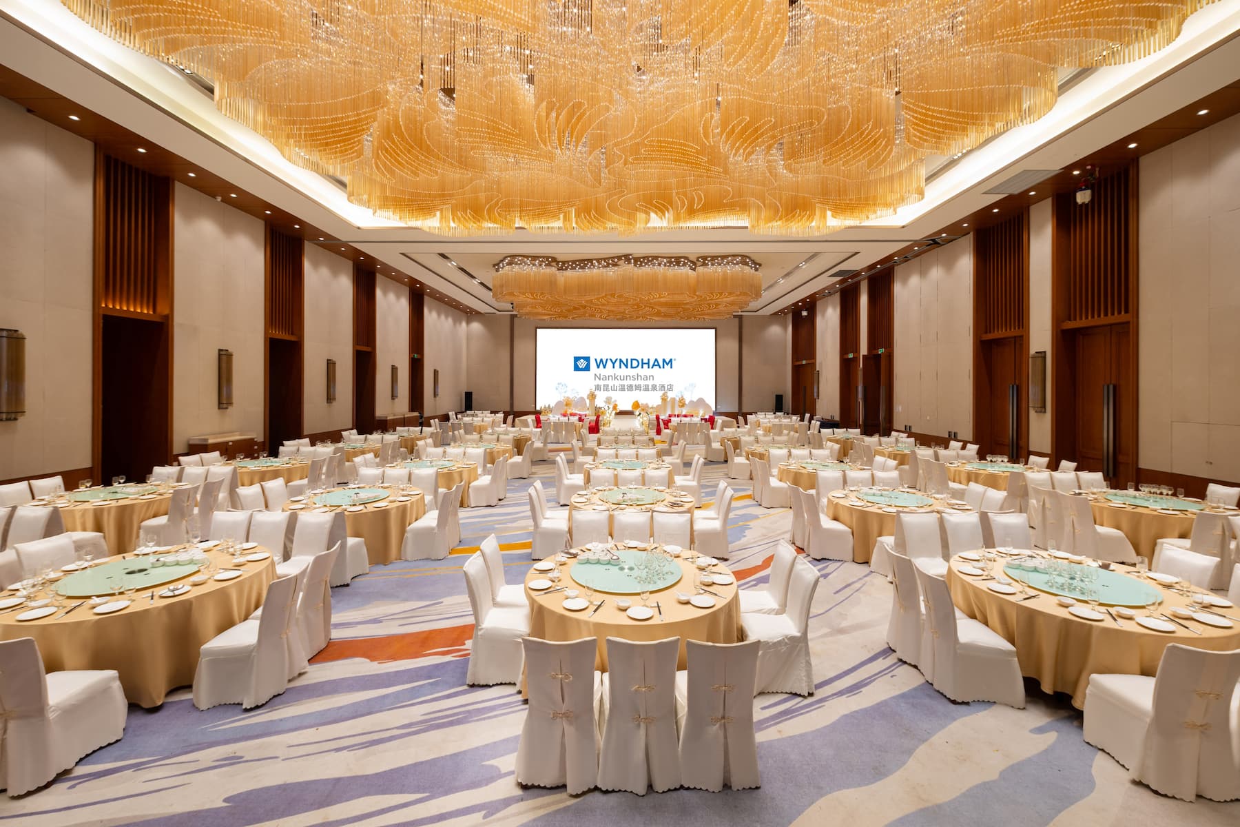Meeting room at Wyndham Nankunshan in Huizhou, Other than US/Canada