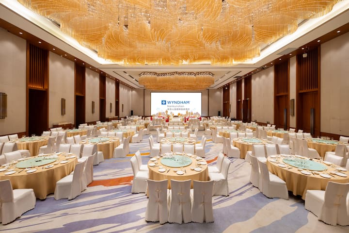 Meeting room at Wyndham Nankunshan in Huizhou, Other than US/Canada