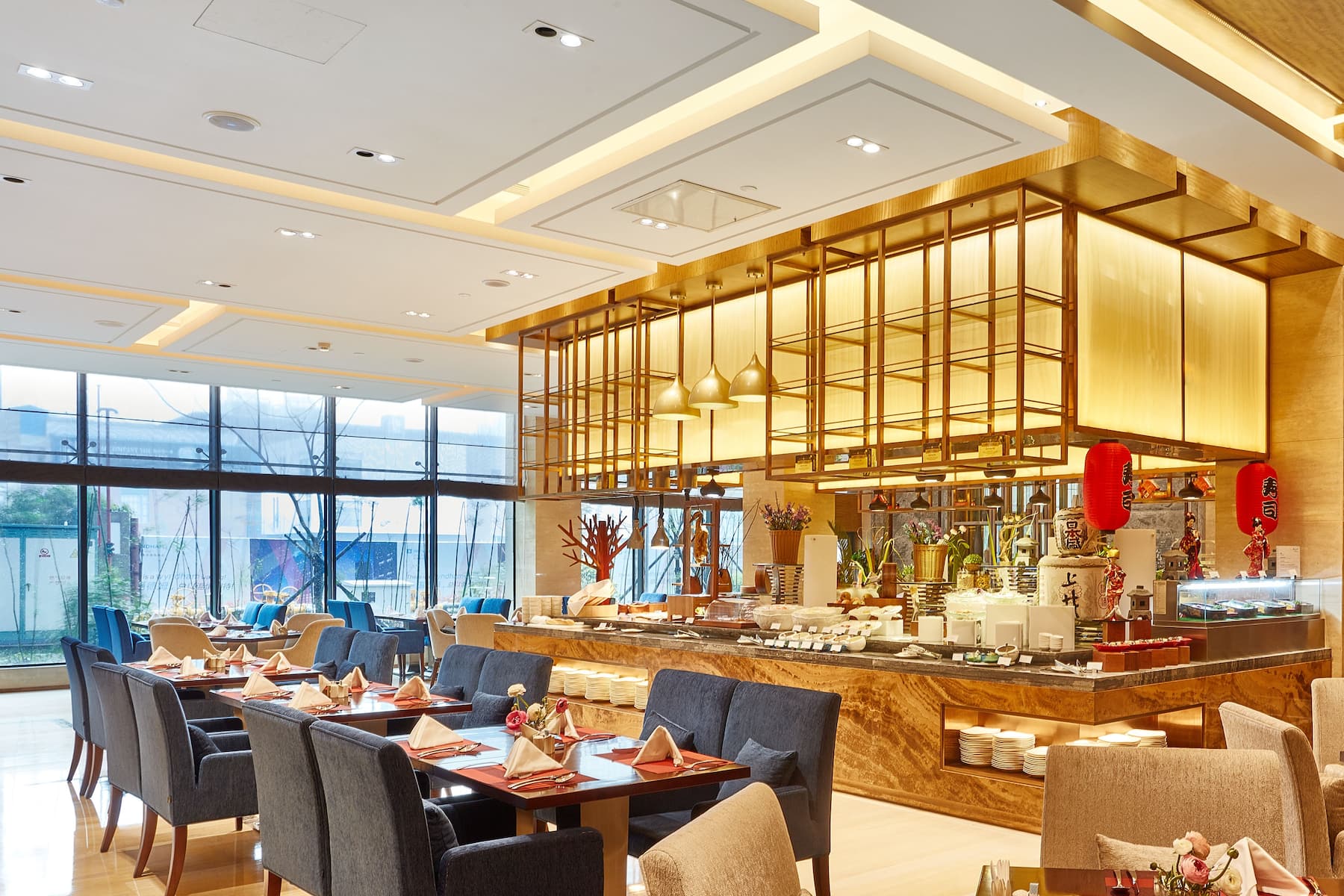 Wyndham Jingzhou restaurant in Jingzhou, Other than US/Canada