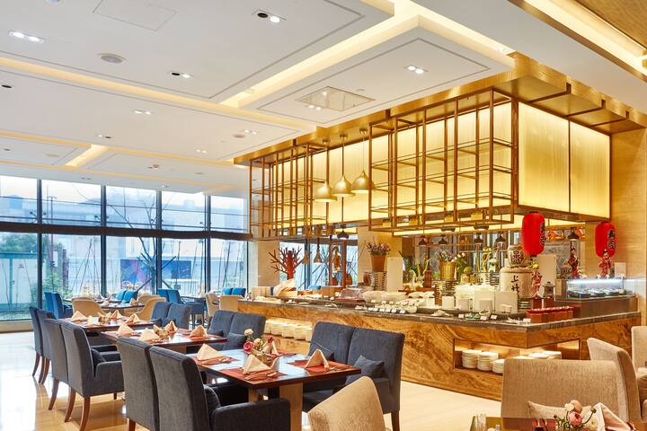 Wyndham Jingzhou restaurant in Jingzhou, Other than US/Canada