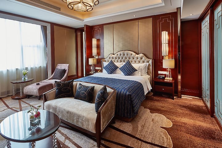 Wyndham Jingzhou suite in Jingzhou, Other than US/Canada