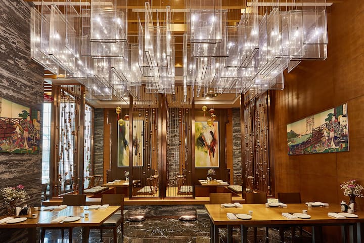 Wyndham Jingzhou restaurant in Jingzhou, Other than US/Canada