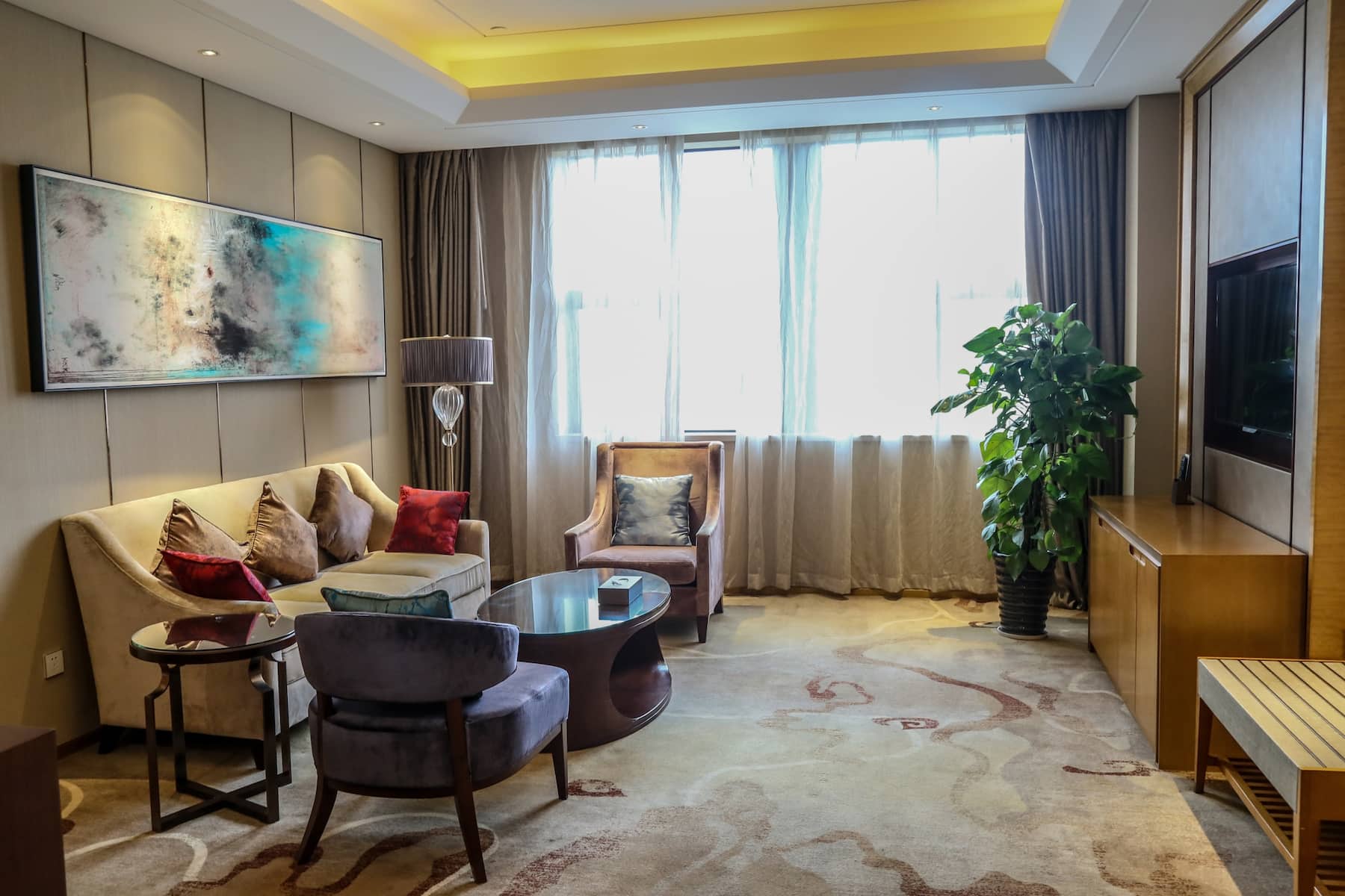 Wyndham Jingzhou suite in Jingzhou, Other than US/Canada