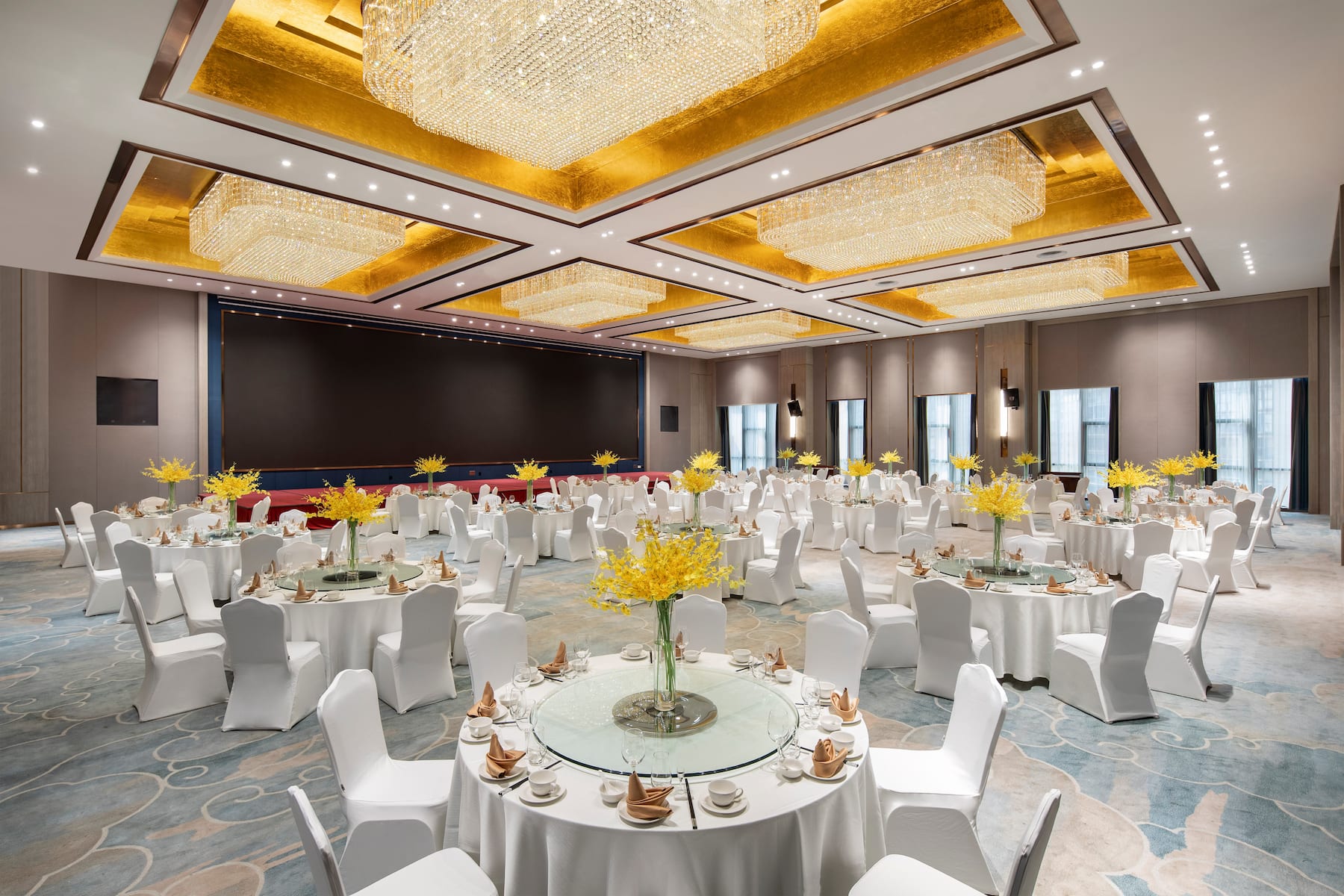 Wyndham Kunming Panlong ballroom in Kunming, Other than US/Canada