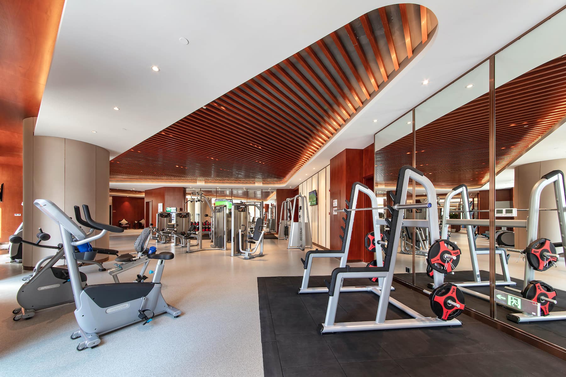 Fitness room at Wyndham Kunming Panlong in Kunming, Other than US/Canada