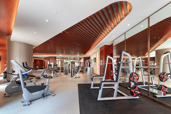 Fitness room at Wyndham Kunming Panlong in Kunming, Other than US/Canada