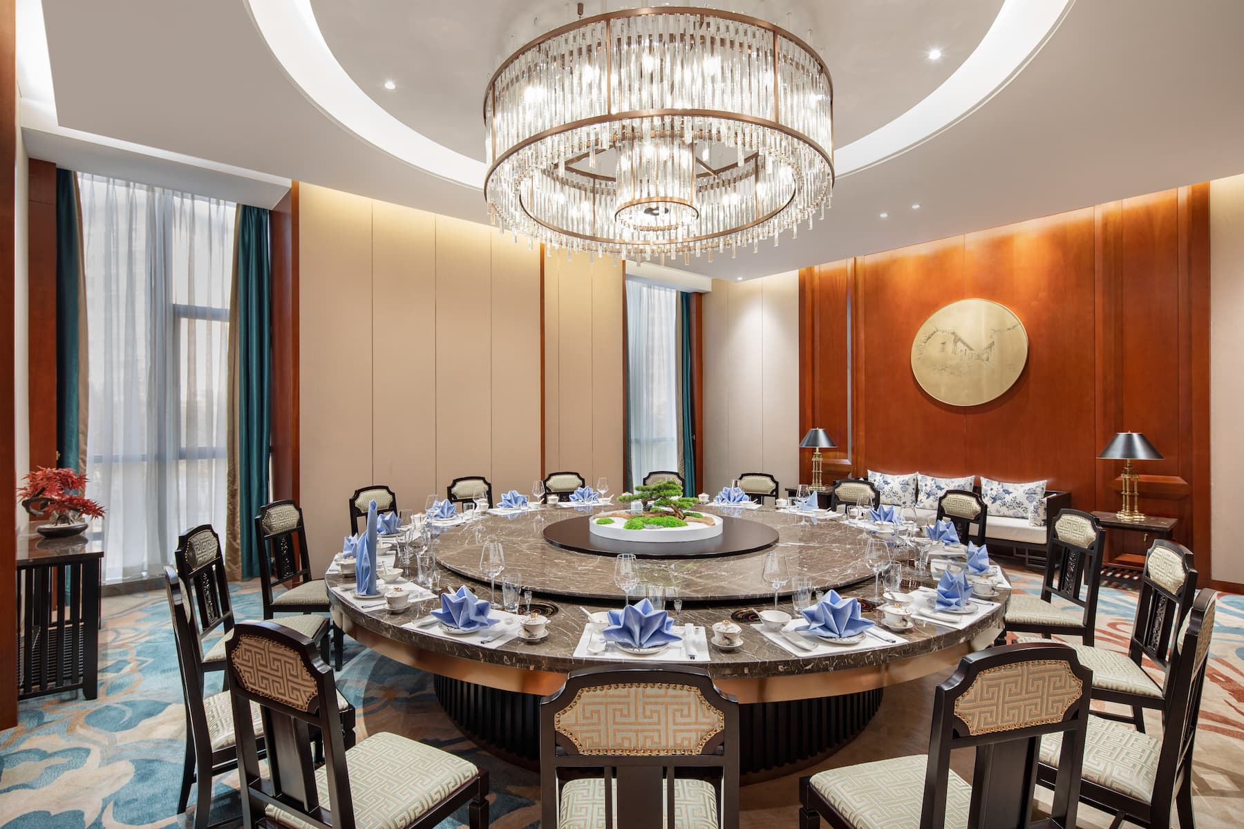 Wyndham Kunming Panlong restaurant private dining area in Kunming, Other than US/Canada
