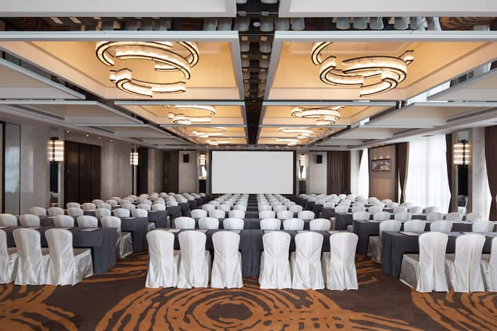 Auditorium at Wyndham Lanzhou Haiyue in Lanzhou, Other than US/Canada