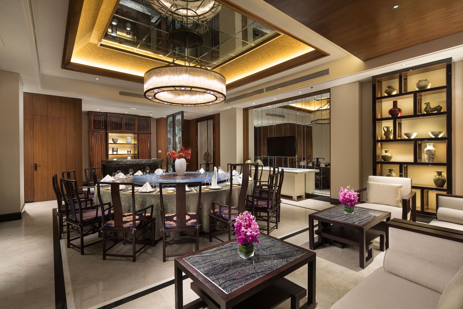 Wyndham Lanzhou Haiyue restaurant in Lanzhou, Other than US/Canada