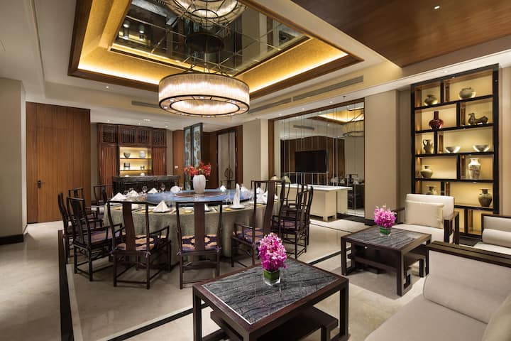 Wyndham Lanzhou Haiyue restaurant in Lanzhou, Other than US/Canada