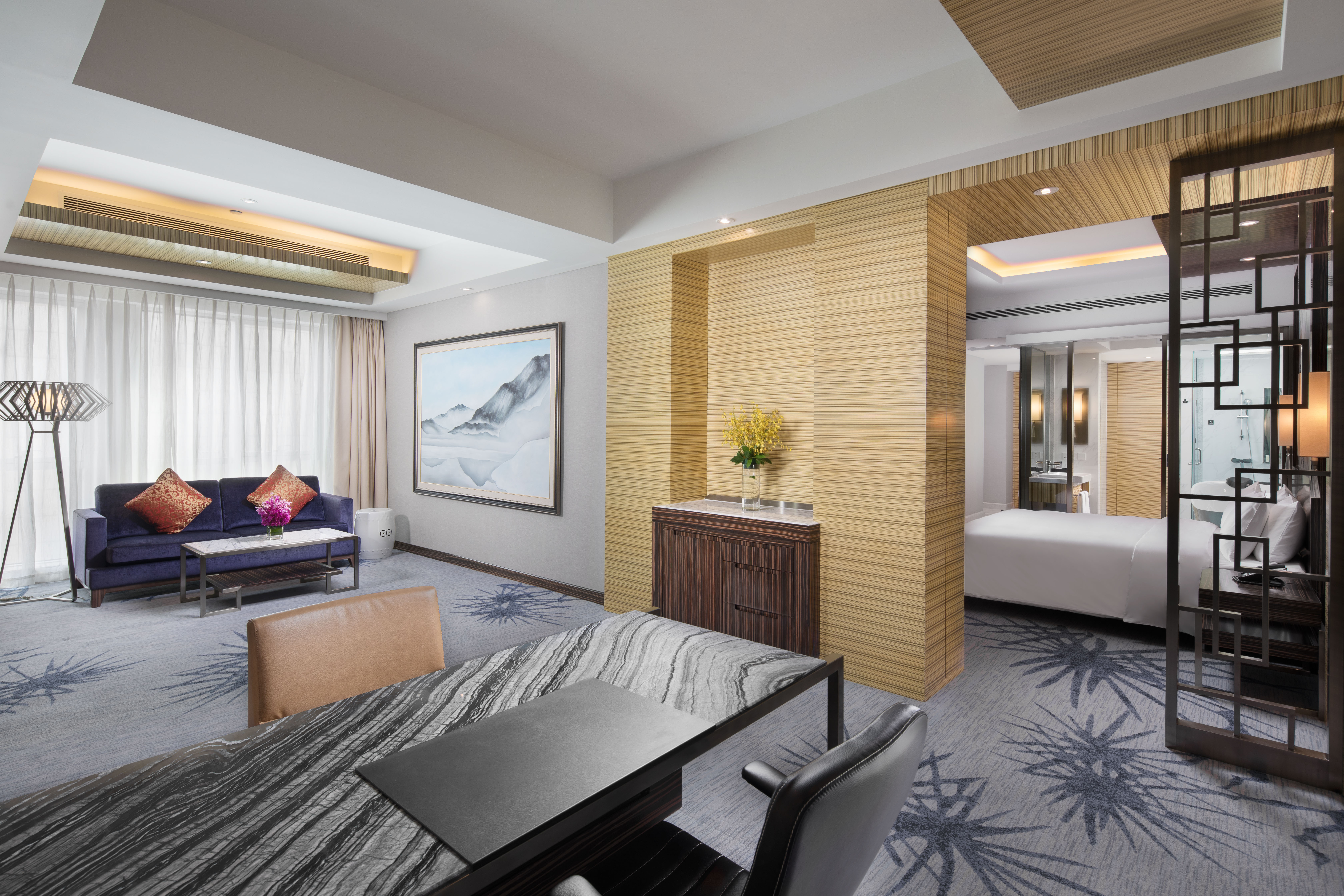 Wyndham Lanzhou Haiyue suite in Lanzhou, Other than US/Canada