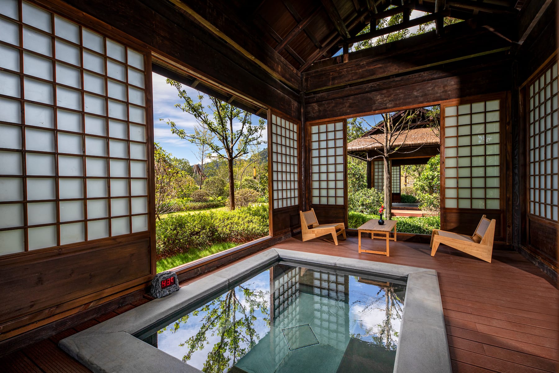 Property amenity at Wyndham Qingyuan Lianzhou Hot Spring Resort in Lianzhou City, Other than US/Canada