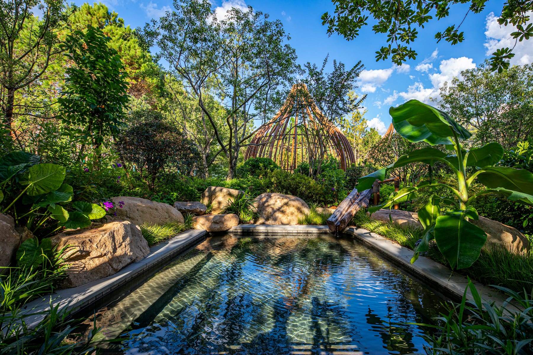 Property amenity at Wyndham Qingyuan Lianzhou Hot Spring Resort in Lianzhou City, Other than US/Canada